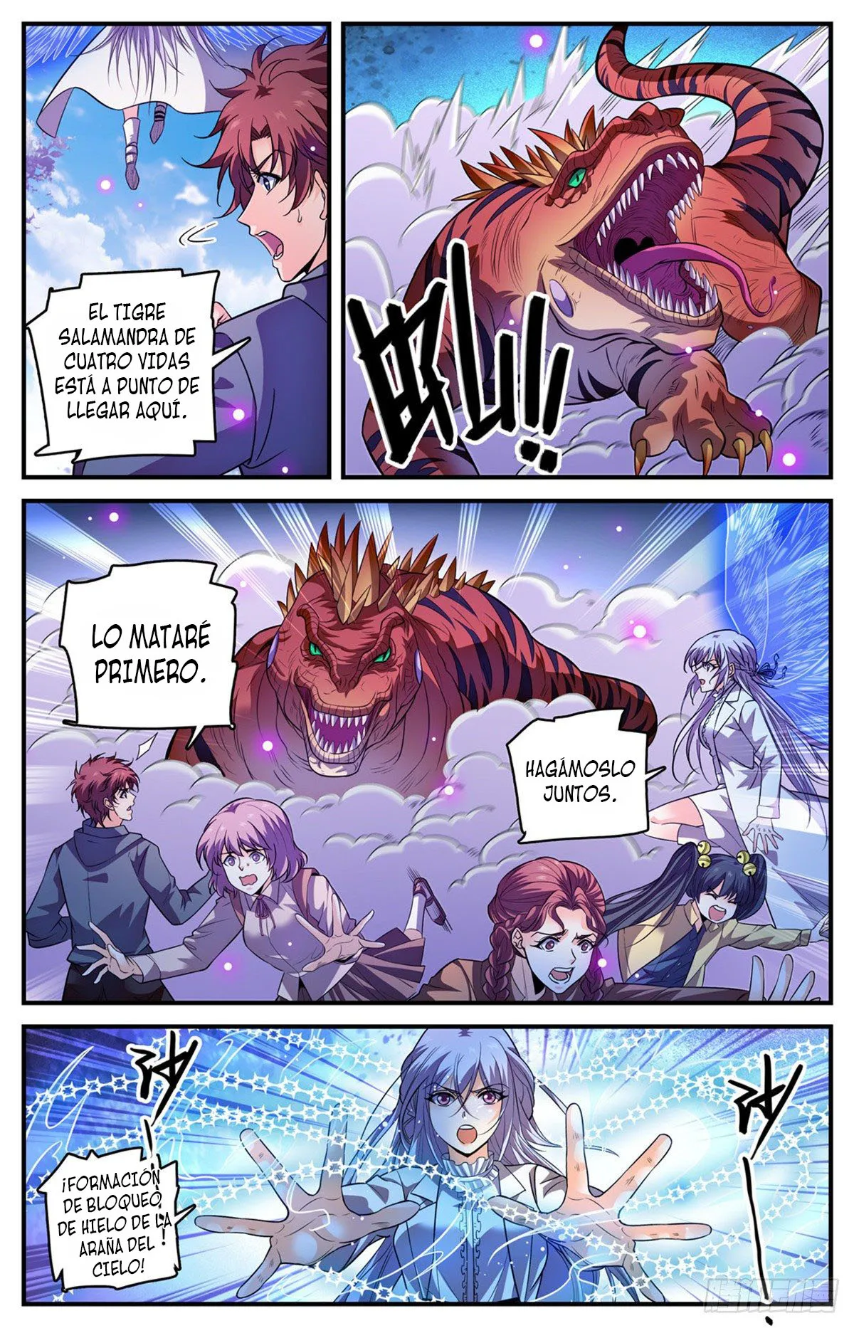 Versatile Mage Capítulo 833 en Línea - página 7