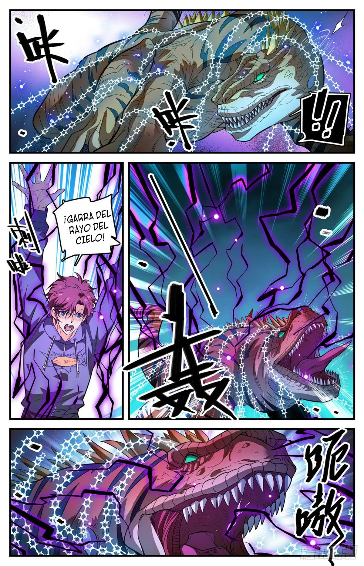 Versatile Mage Capítulo 833 en Línea - página 8