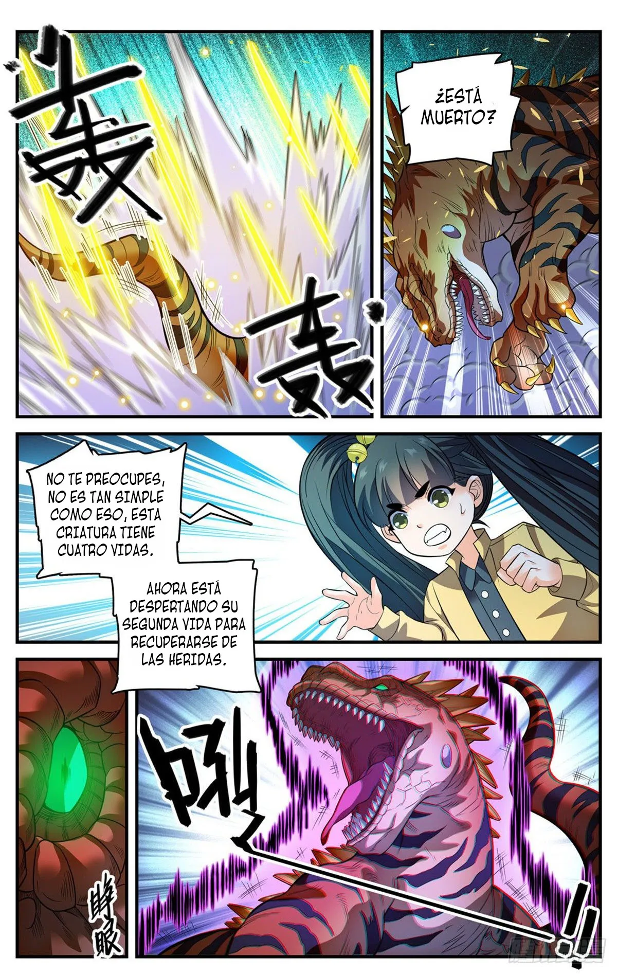 Versatile Mage Capítulo 833 en Línea - página 10