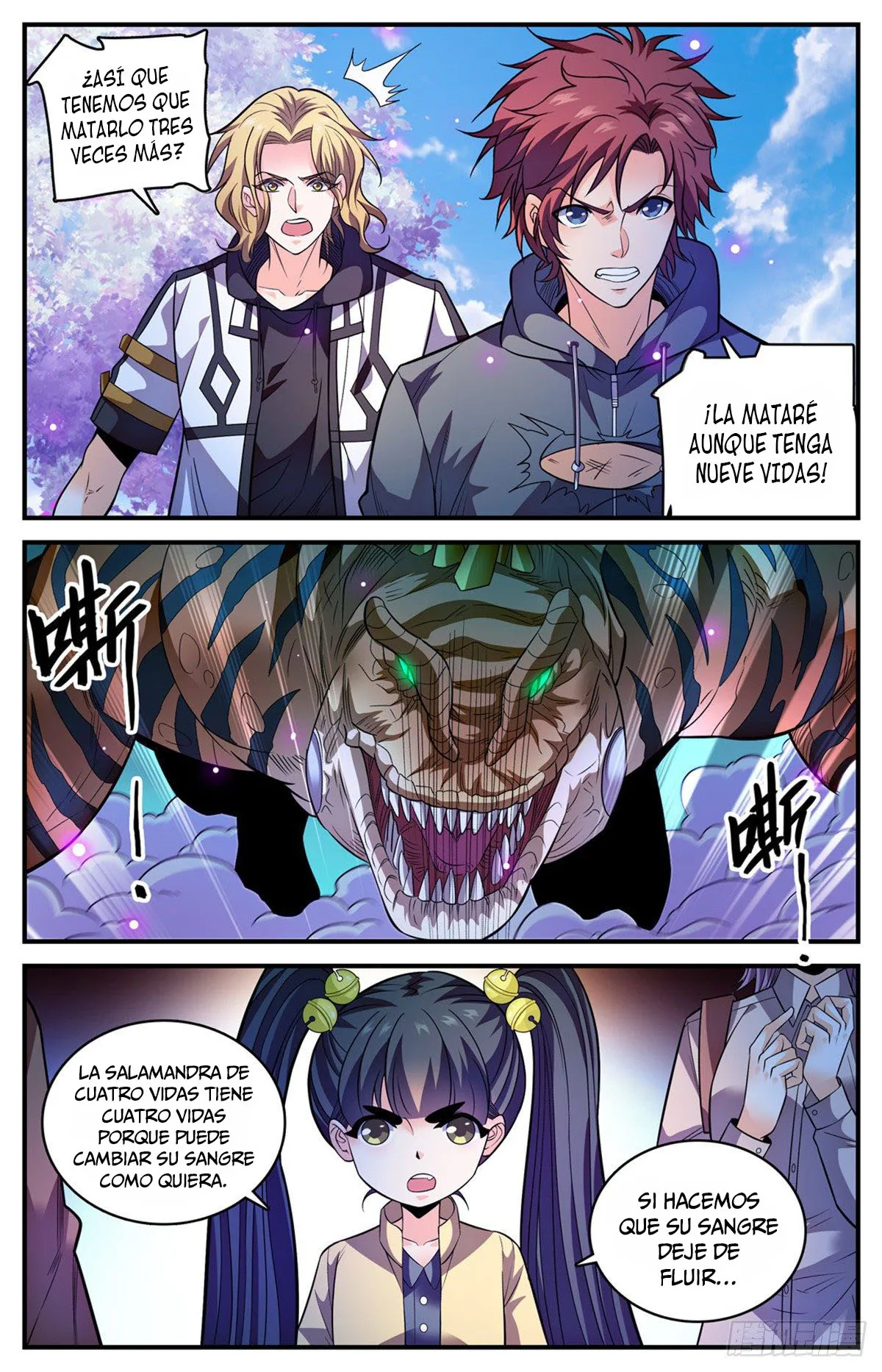 Versatile Mage Capítulo 833 en Línea - página 11