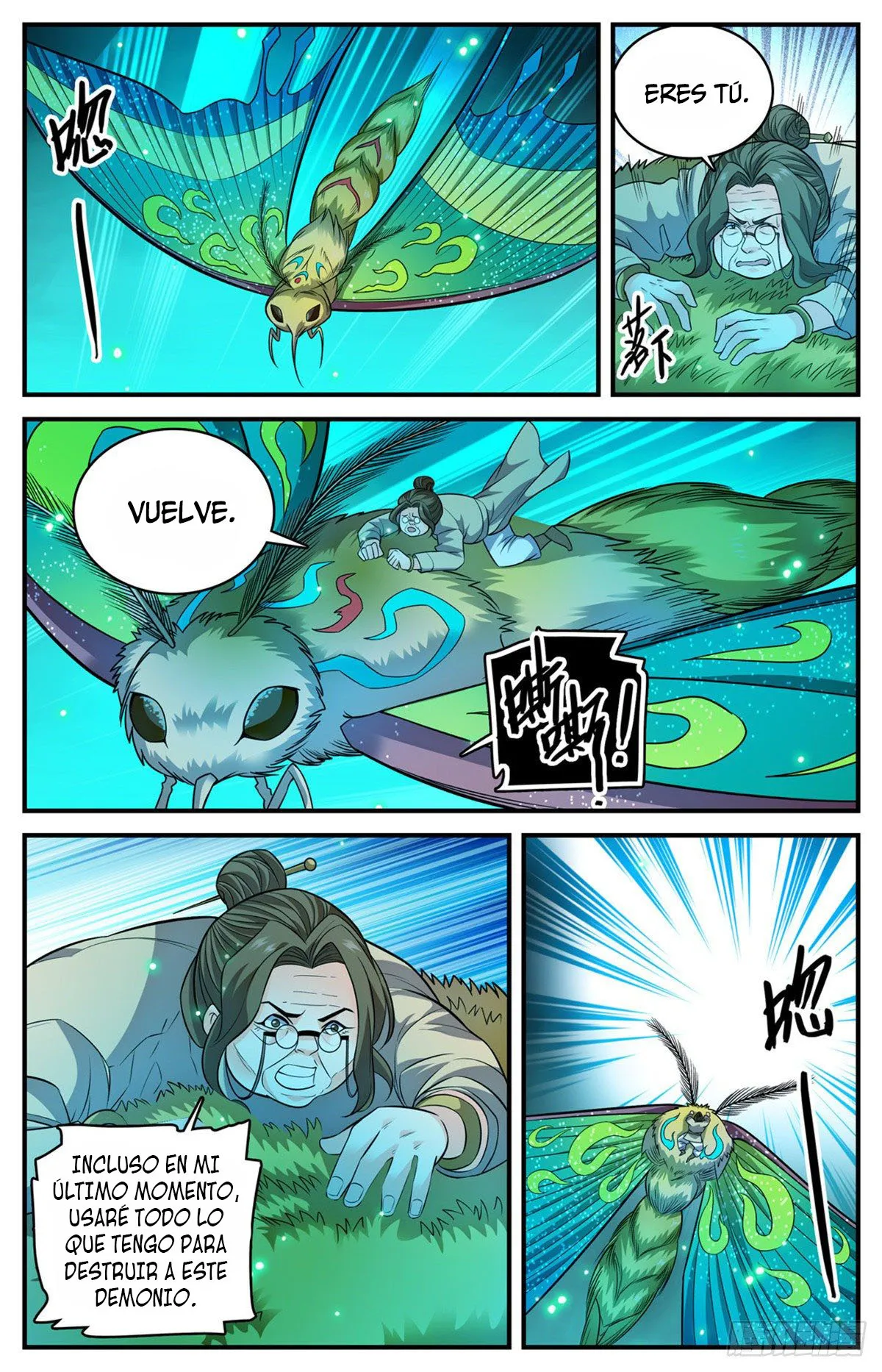 Versatile Mage Capítulo 833 en Línea - página 13