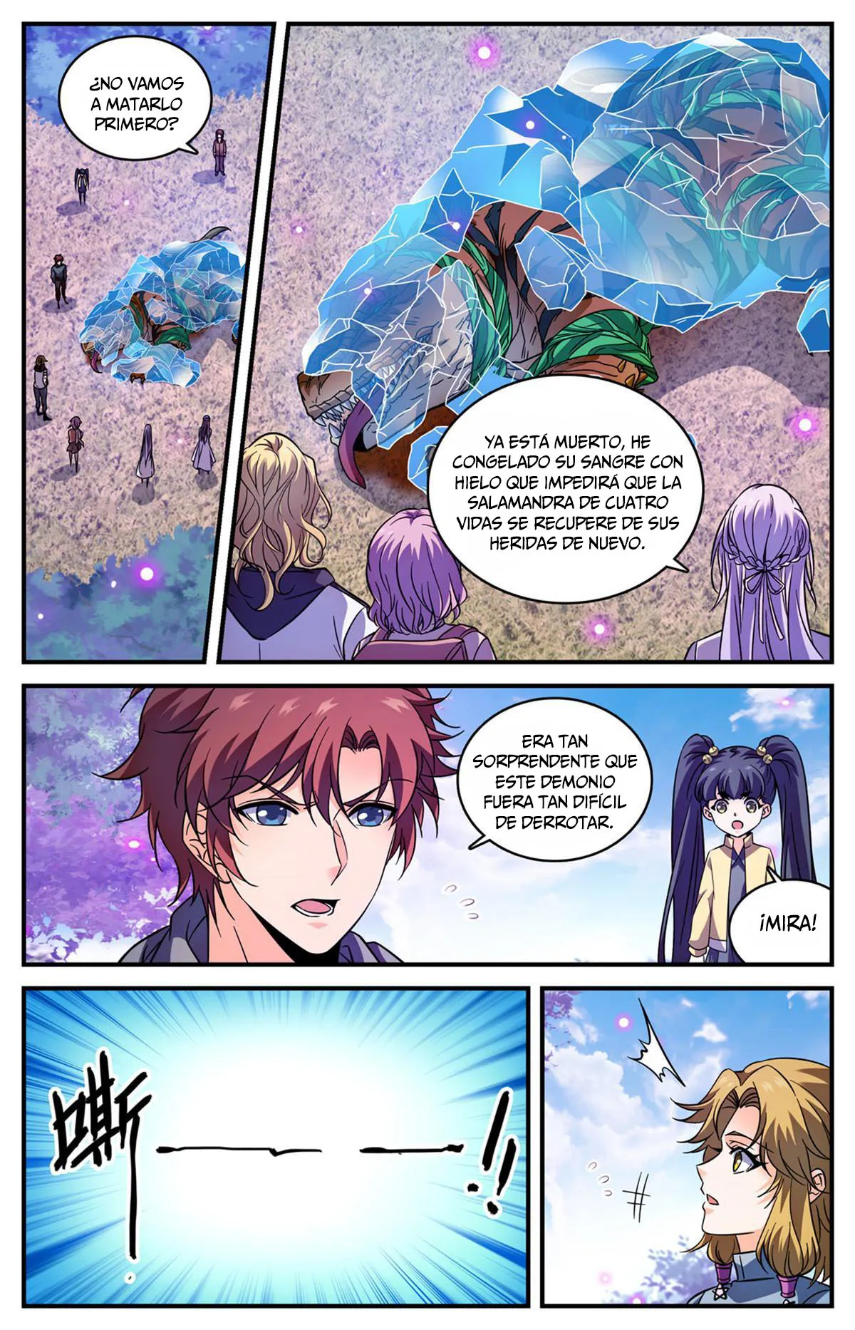 Versatile Mage Capítulo 834 en Línea - página 5