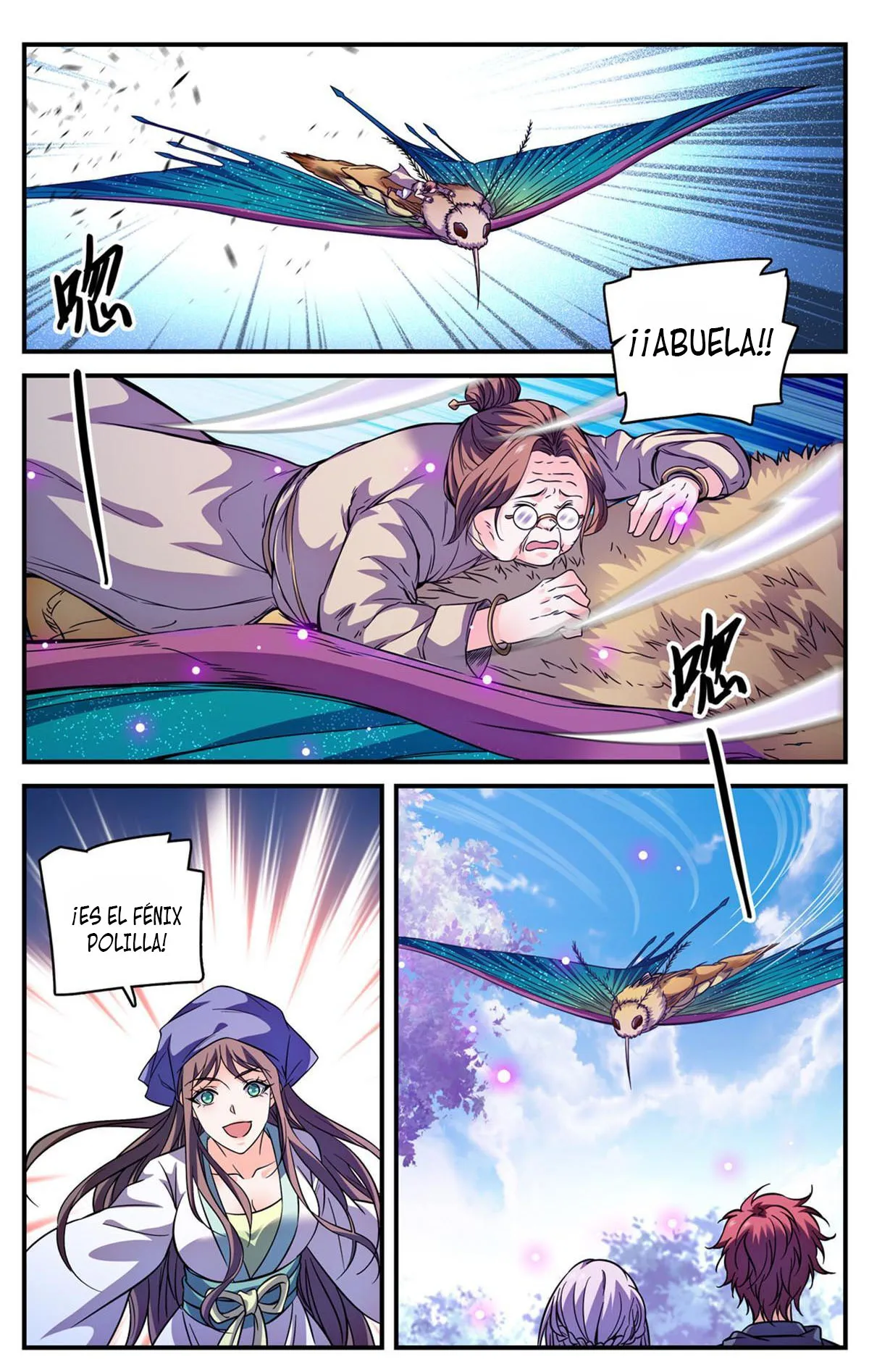 Versatile Mage Capítulo 834 en Línea - página 6