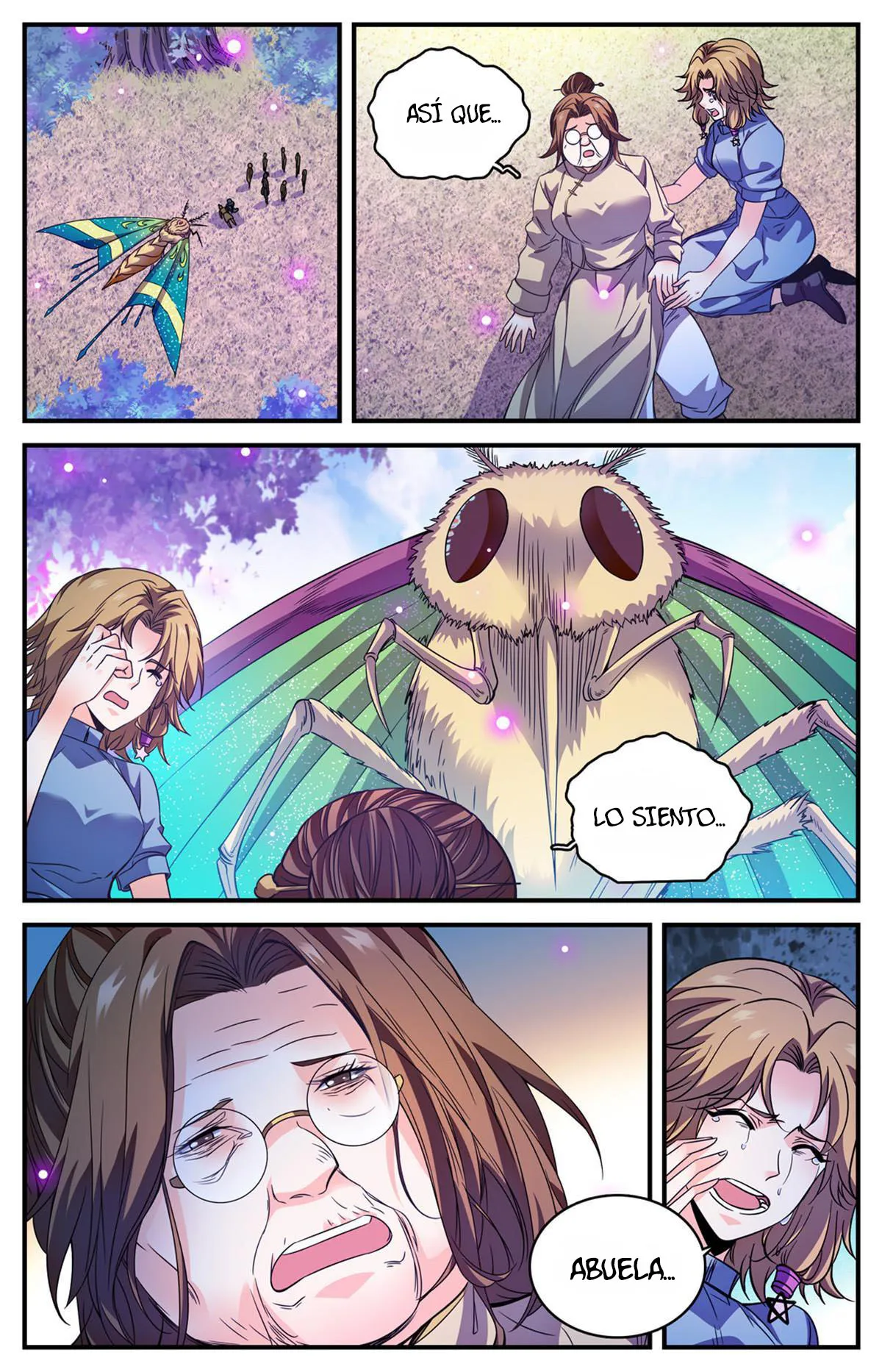 Versatile Mage Capítulo 834 en Línea - página 7