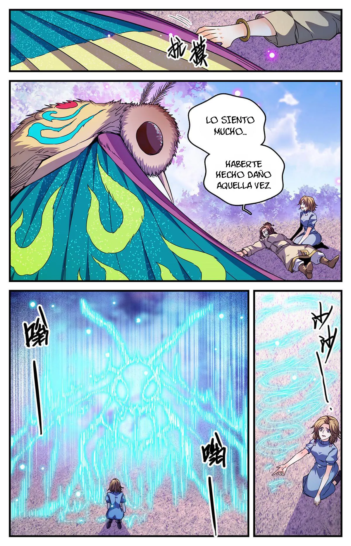 Versatile Mage Capítulo 834 en Línea - página 8