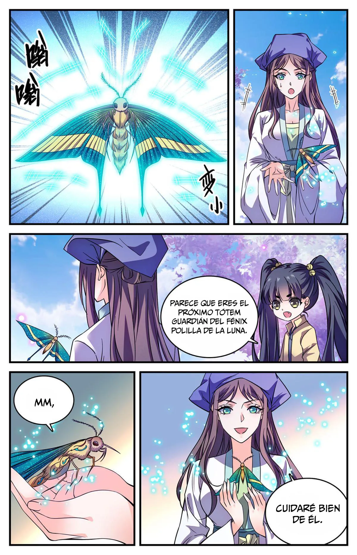 Versatile Mage Capítulo 834 en Línea - página 9
