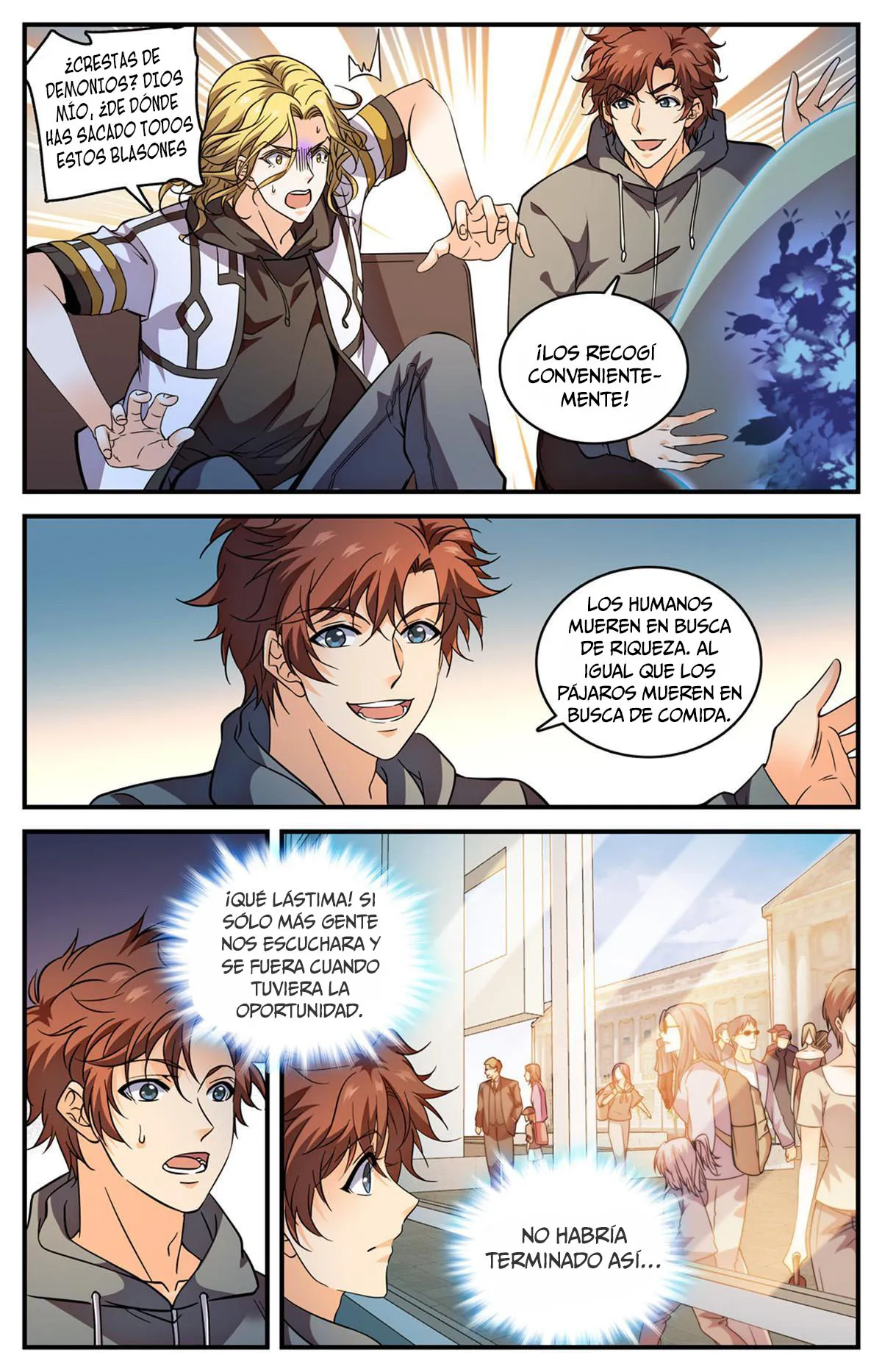 Versatile Mage Capítulo 834 en Línea - página 13