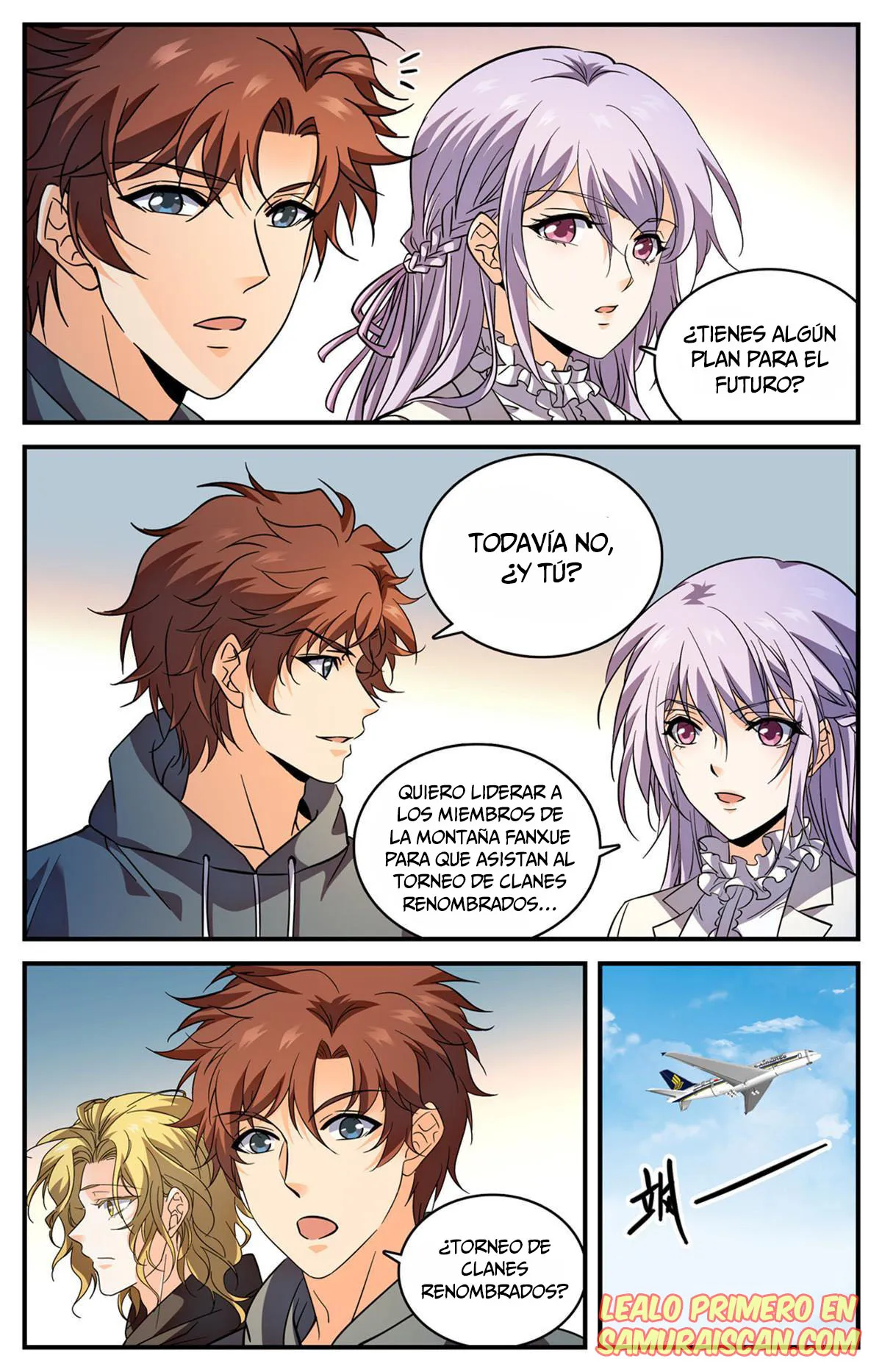 Versatile Mage Capítulo 834 en Línea - página 14
