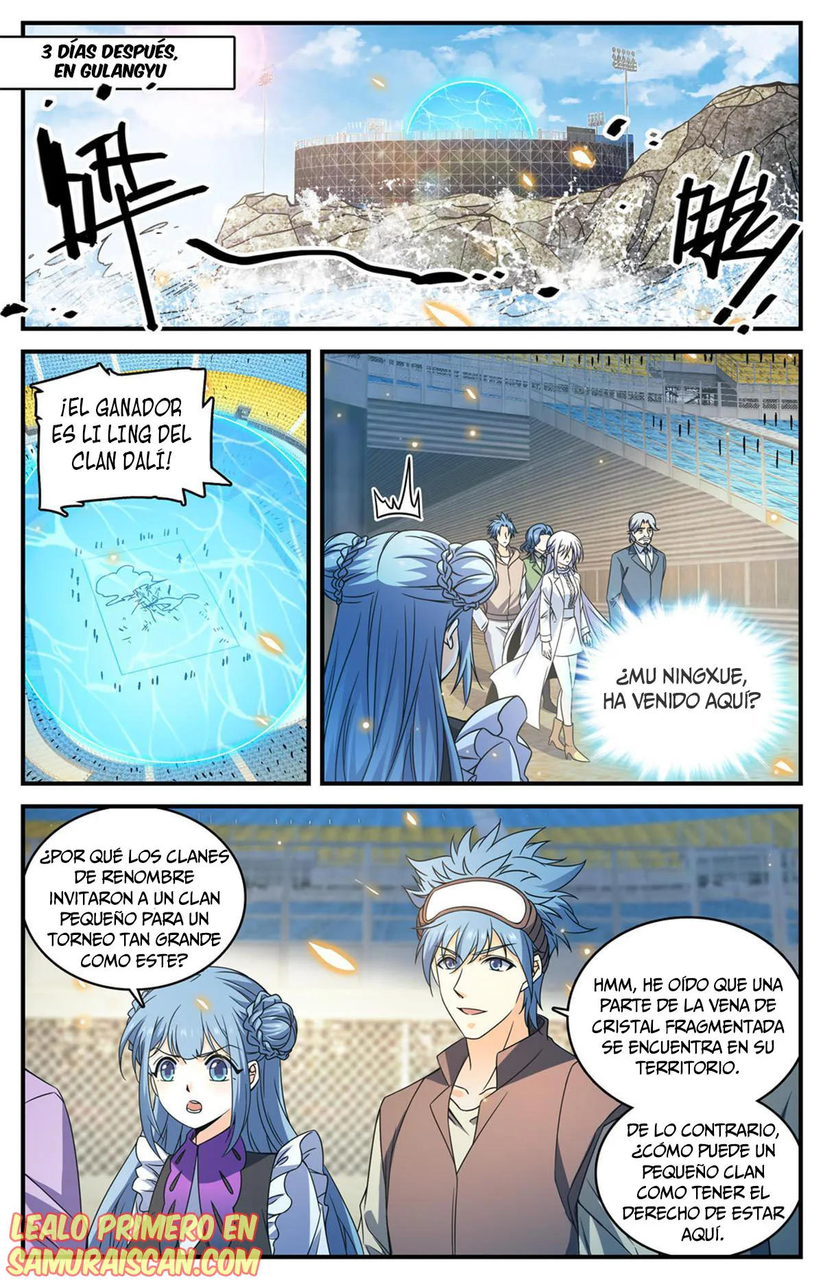 Versatile Mage Capítulo 835 en Línea - página 3