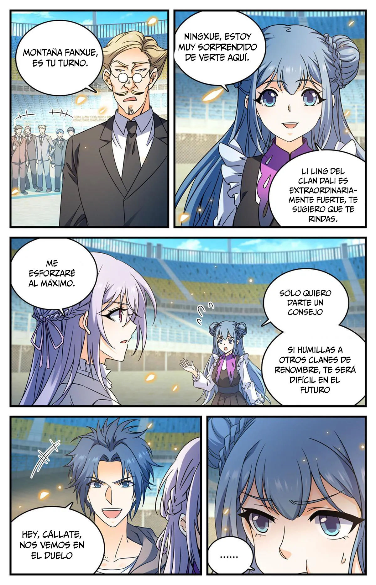 Versatile Mage Capítulo 835 en Línea - página 4