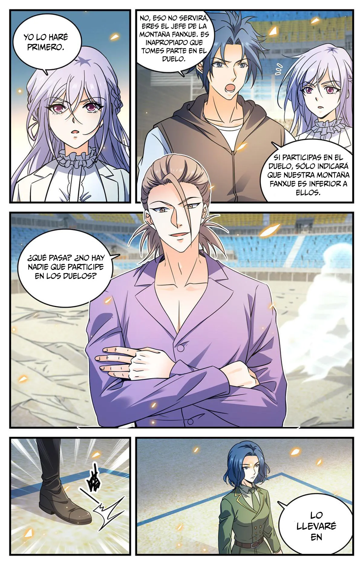 Versatile Mage Capítulo 835 en Línea - página 5