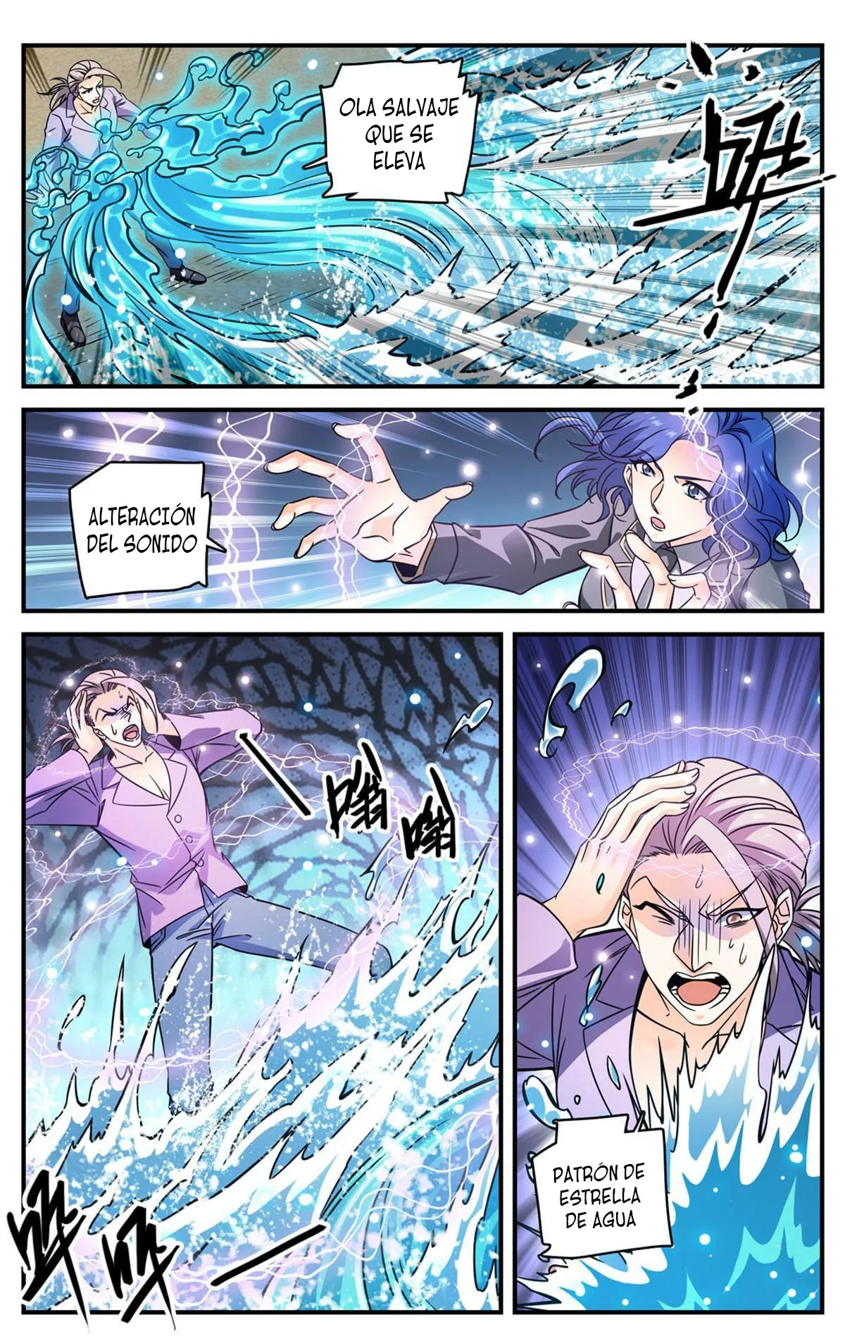 Versatile Mage Capítulo 835 en Línea - página 7
