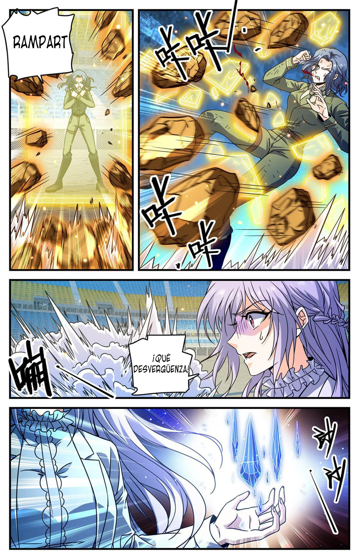 Versatile Mage Capítulo 835 en Línea - página 10