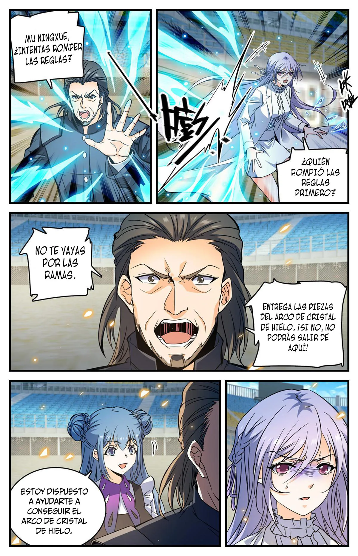 Versatile Mage Capítulo 835 en Línea - página 11