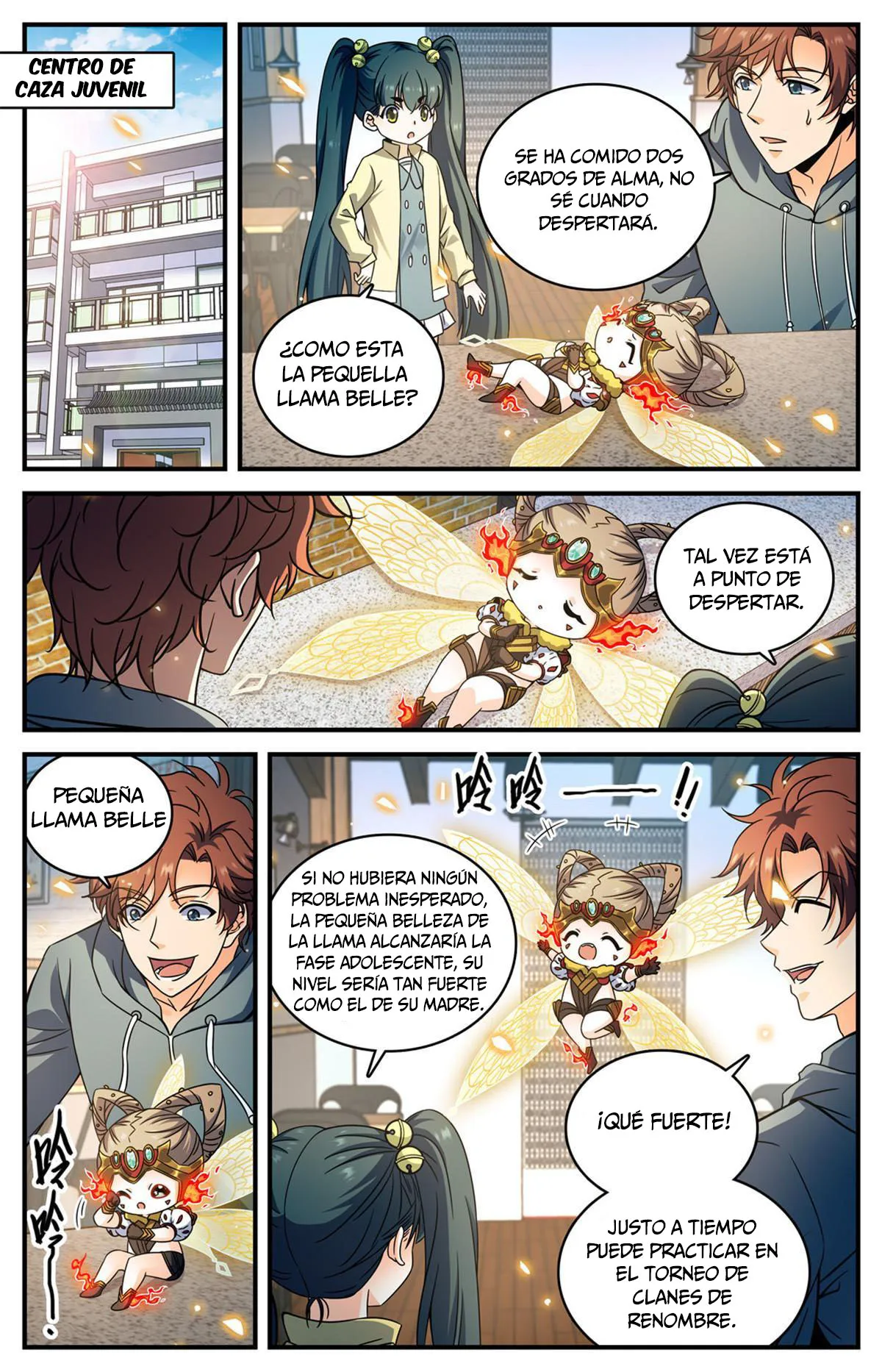 Versatile Mage Capítulo 835 en Línea - página 12