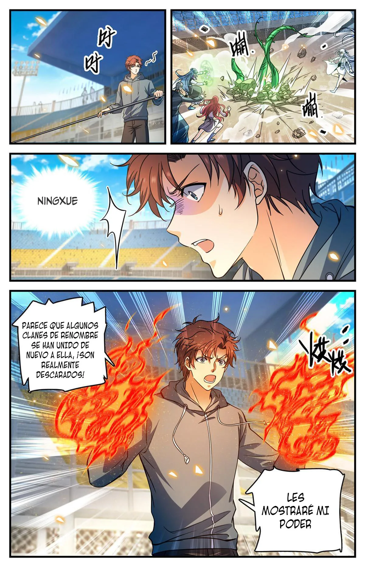 Versatile Mage Capítulo 835 en Línea - página 13