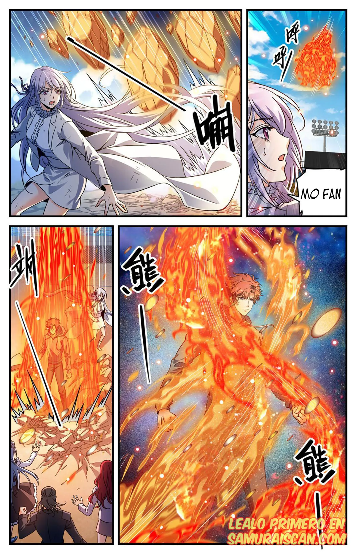 Versatile Mage Capítulo 835 en Línea - página 14