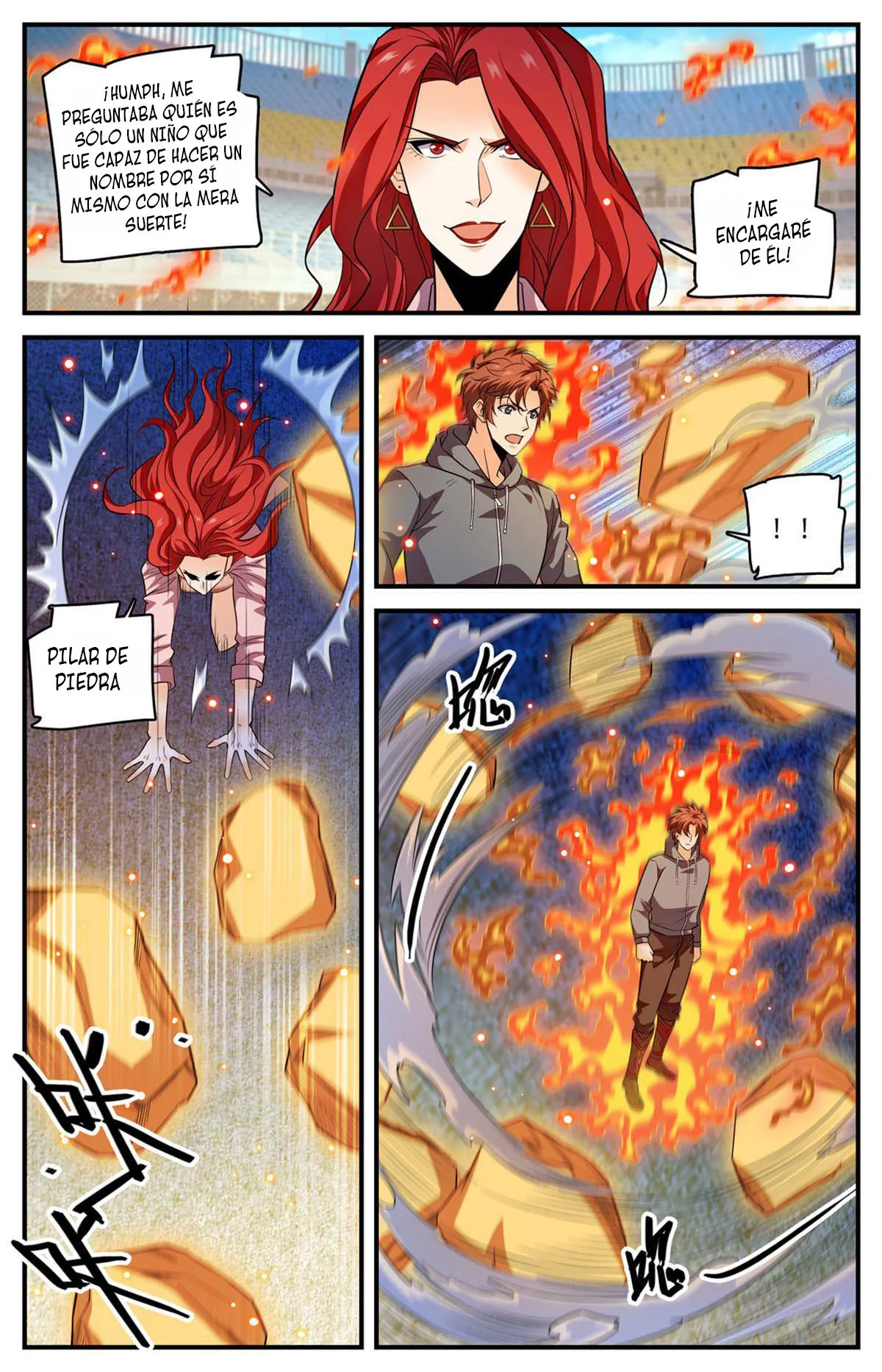 Versatile Mage Capítulo 836 en Línea - página 4