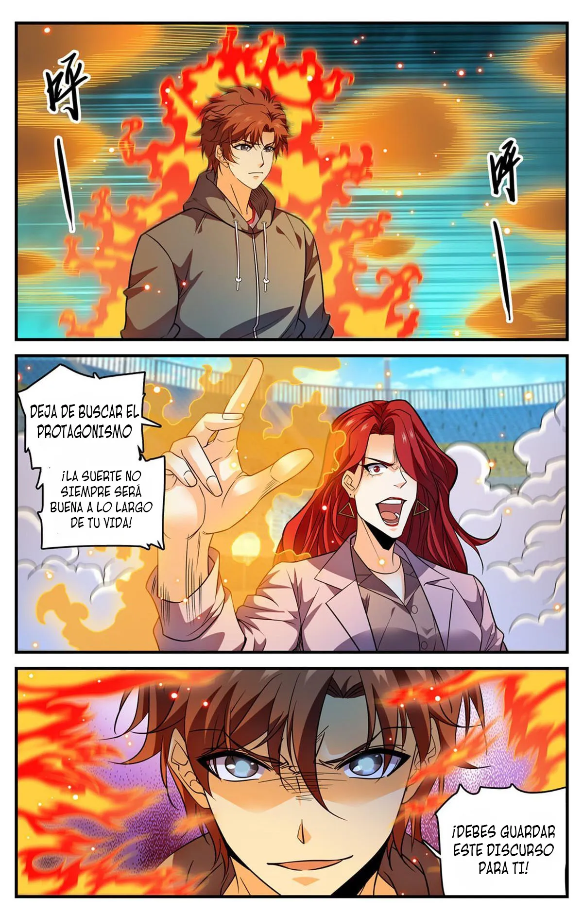 Versatile Mage Capítulo 836 en Línea - página 5