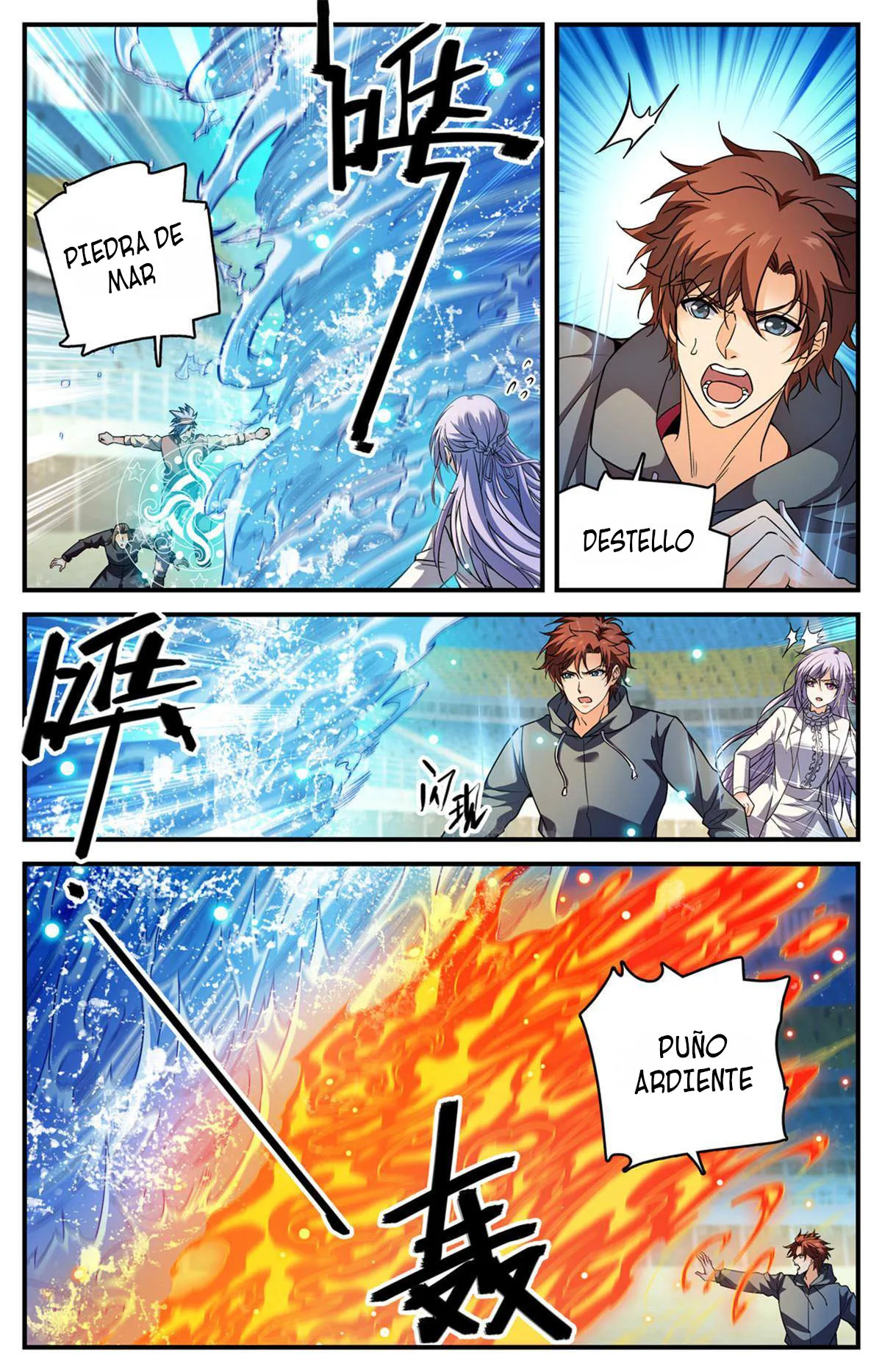 Versatile Mage Capítulo 836 en Línea - página 8