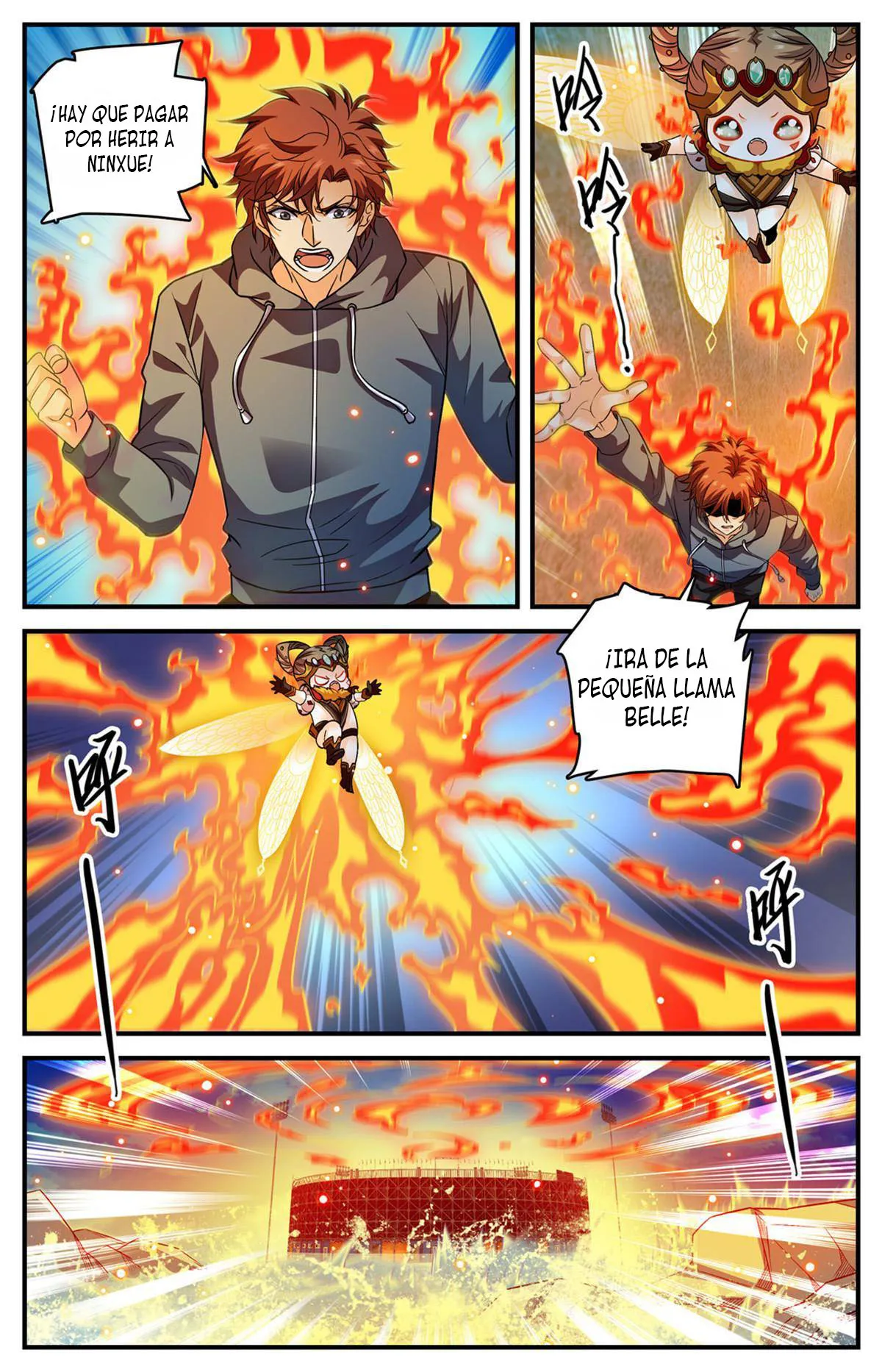 Versatile Mage Capítulo 836 en Línea - página 11