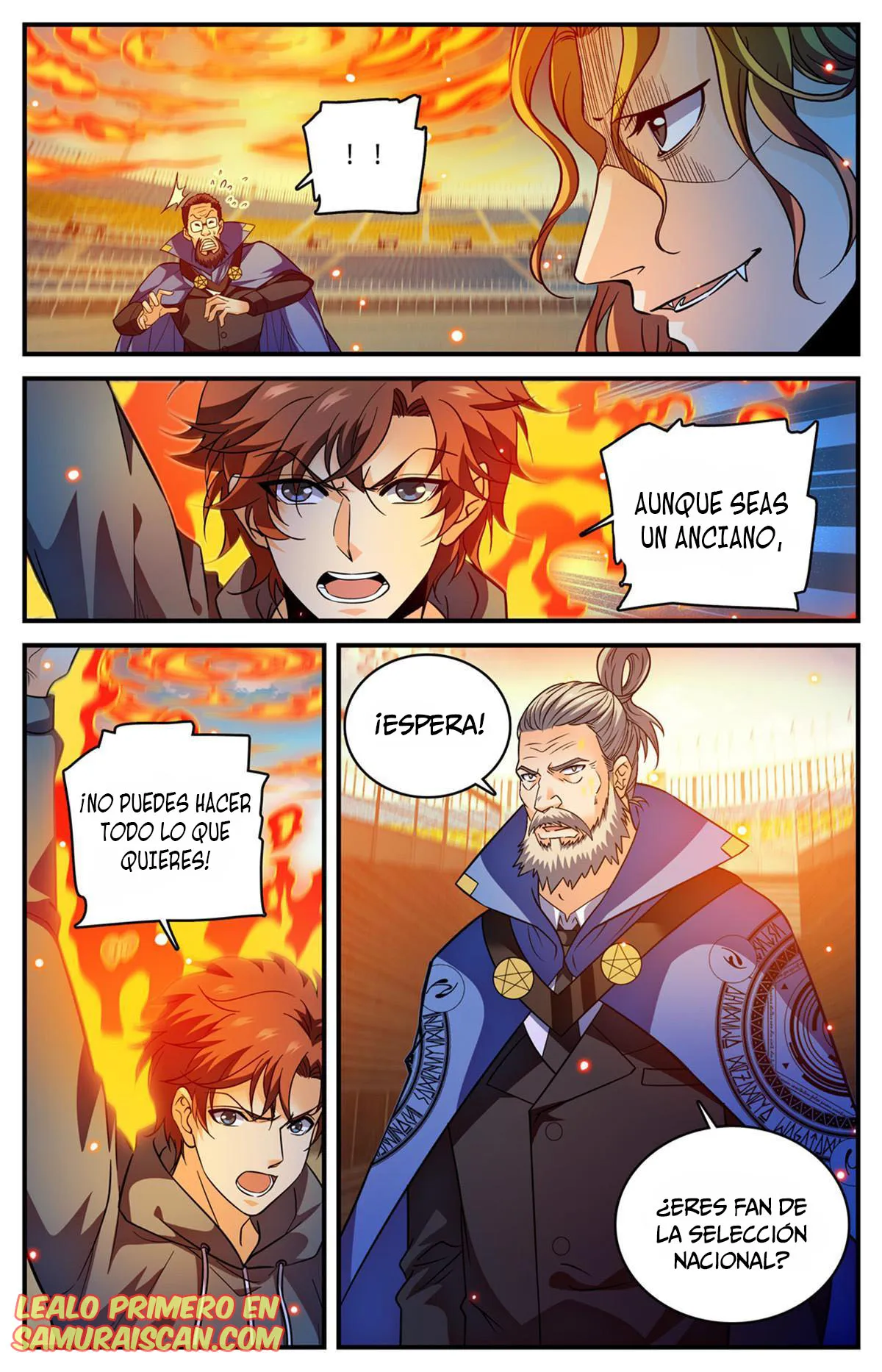Versatile Mage Capítulo 836 en Línea - página 14