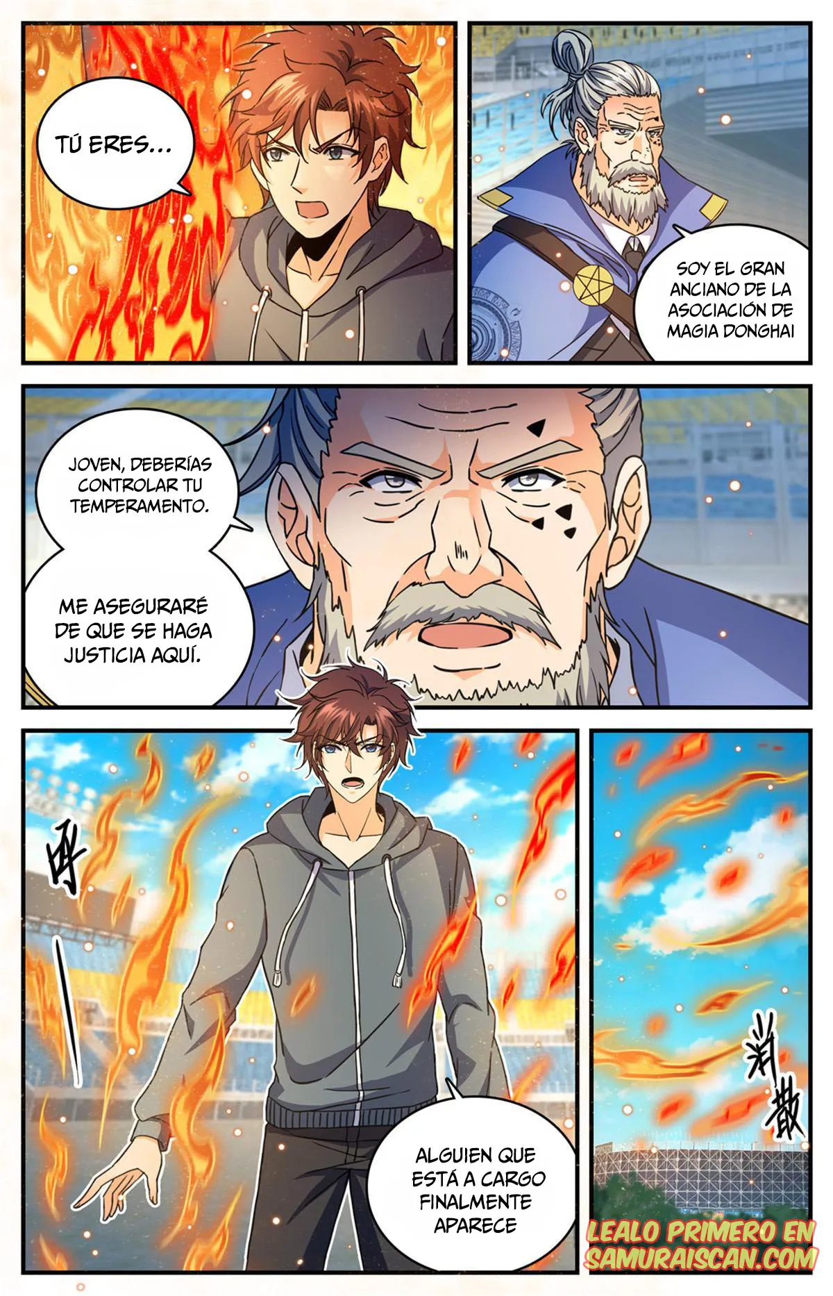 Versatile Mage Capítulo 837 en Línea - página 3