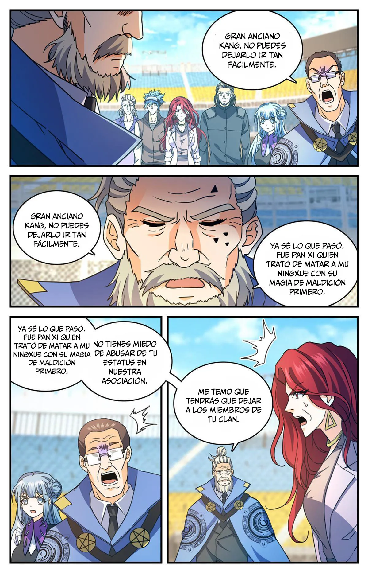 Versatile Mage Capítulo 837 en Línea - página 4