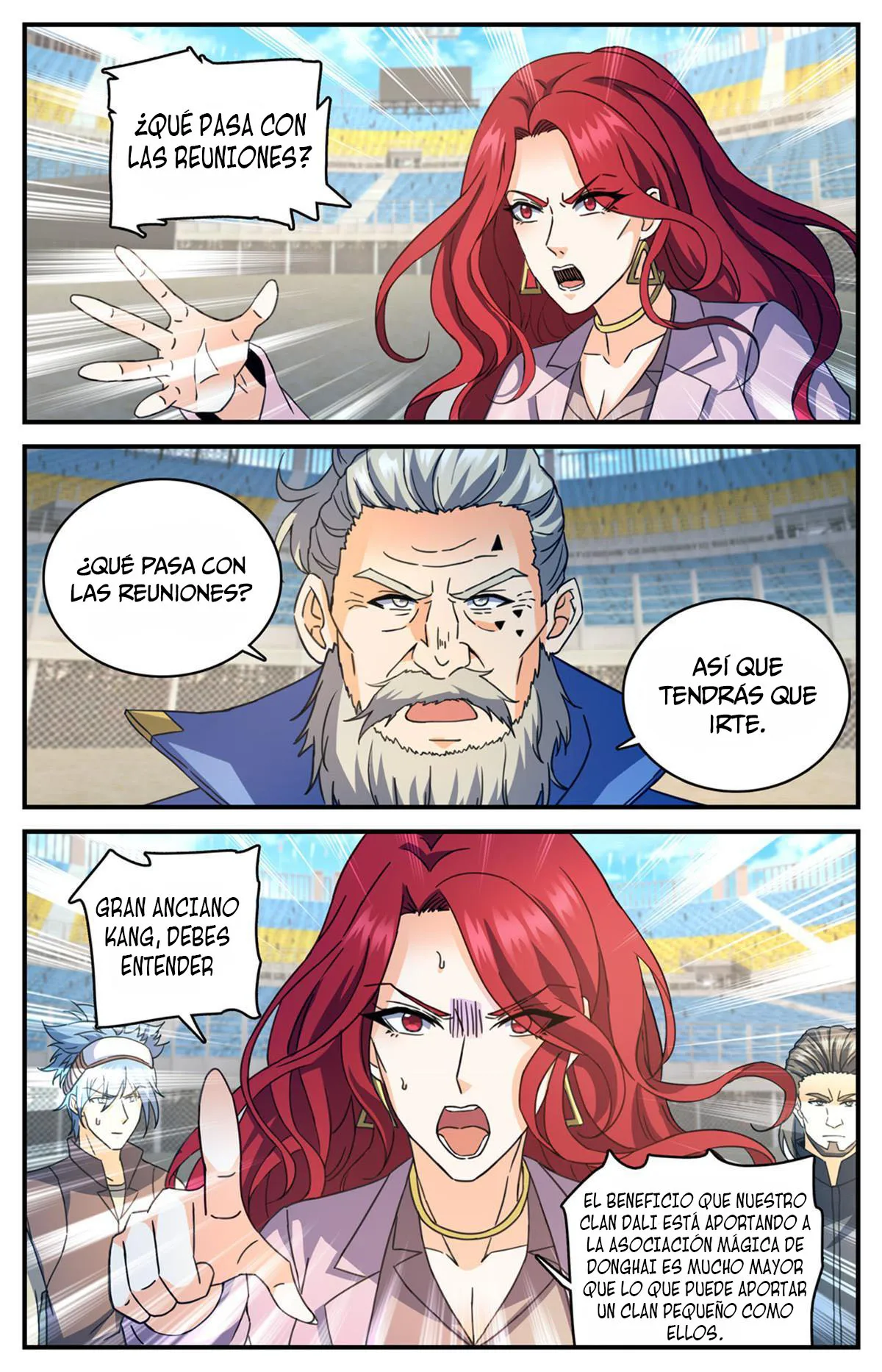 Versatile Mage Capítulo 837 en Línea - página 5