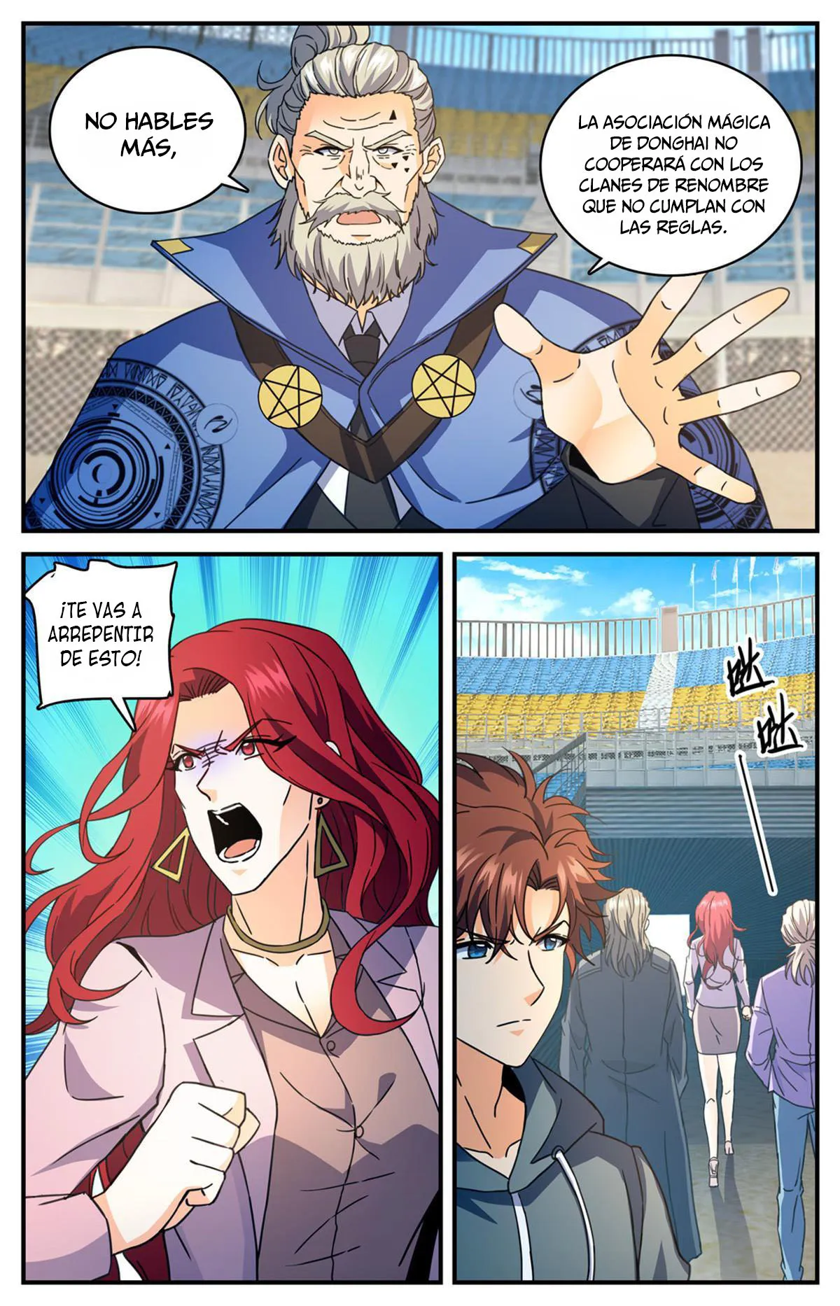 Versatile Mage Capítulo 837 en Línea - página 6
