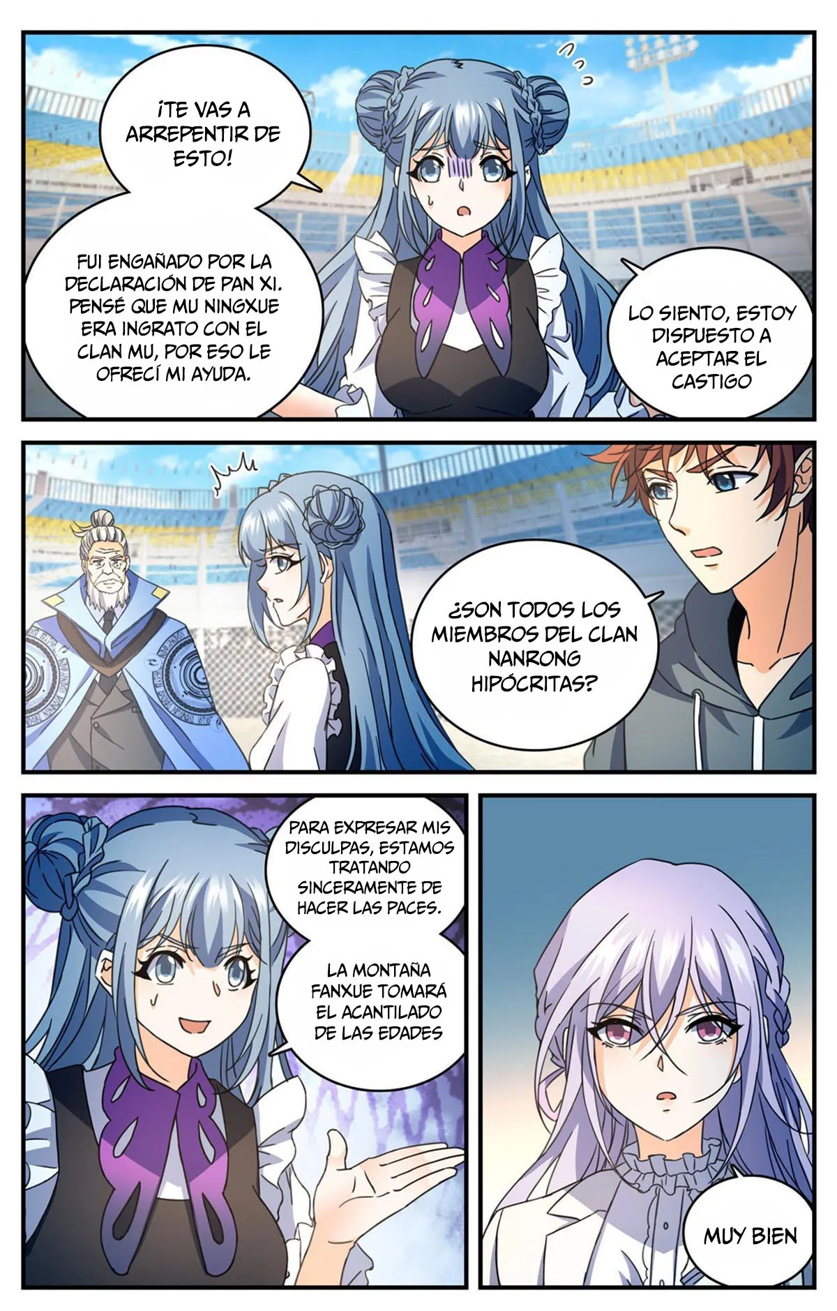 Versatile Mage Capítulo 837 en Línea - página 7