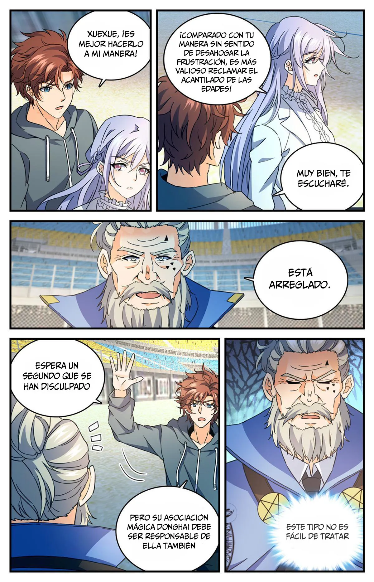 Versatile Mage Capítulo 837 en Línea - página 8