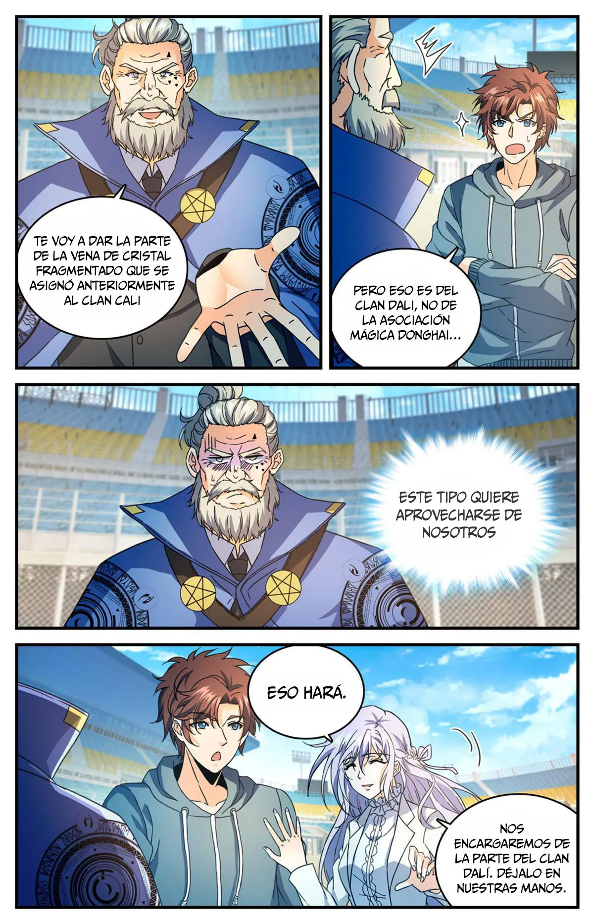 Versatile Mage Capítulo 837 en Línea - página 9