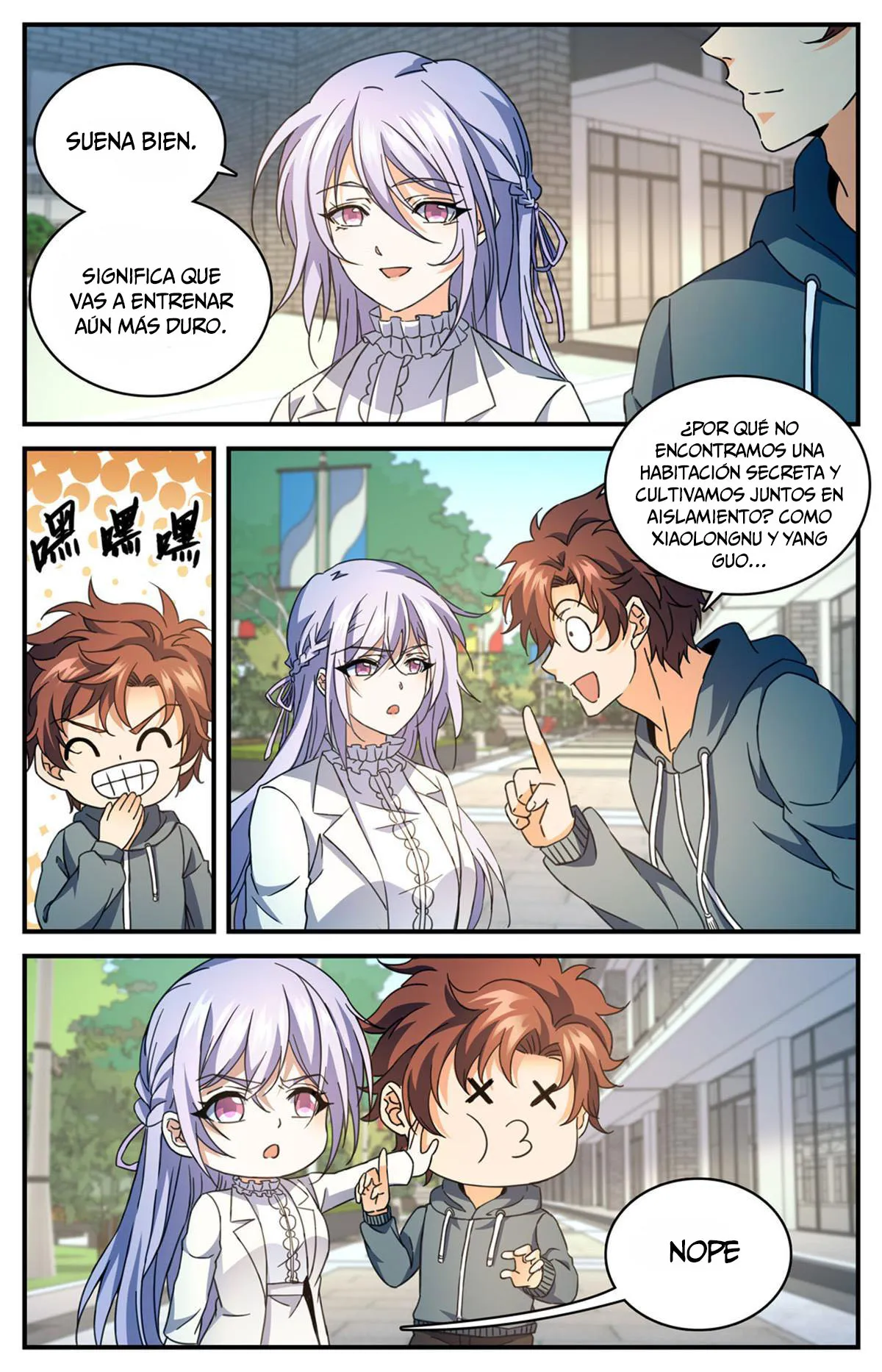 Versatile Mage Capítulo 837 en Línea - página 12