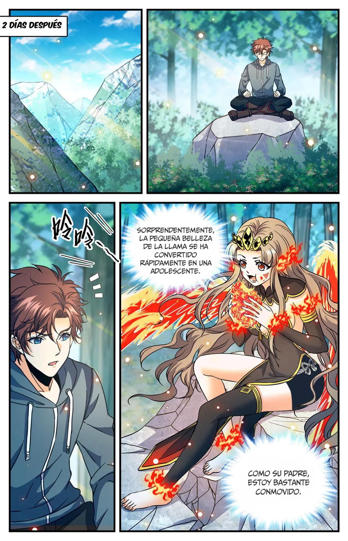 Versatile Mage Capítulo 837 en Línea - página 13