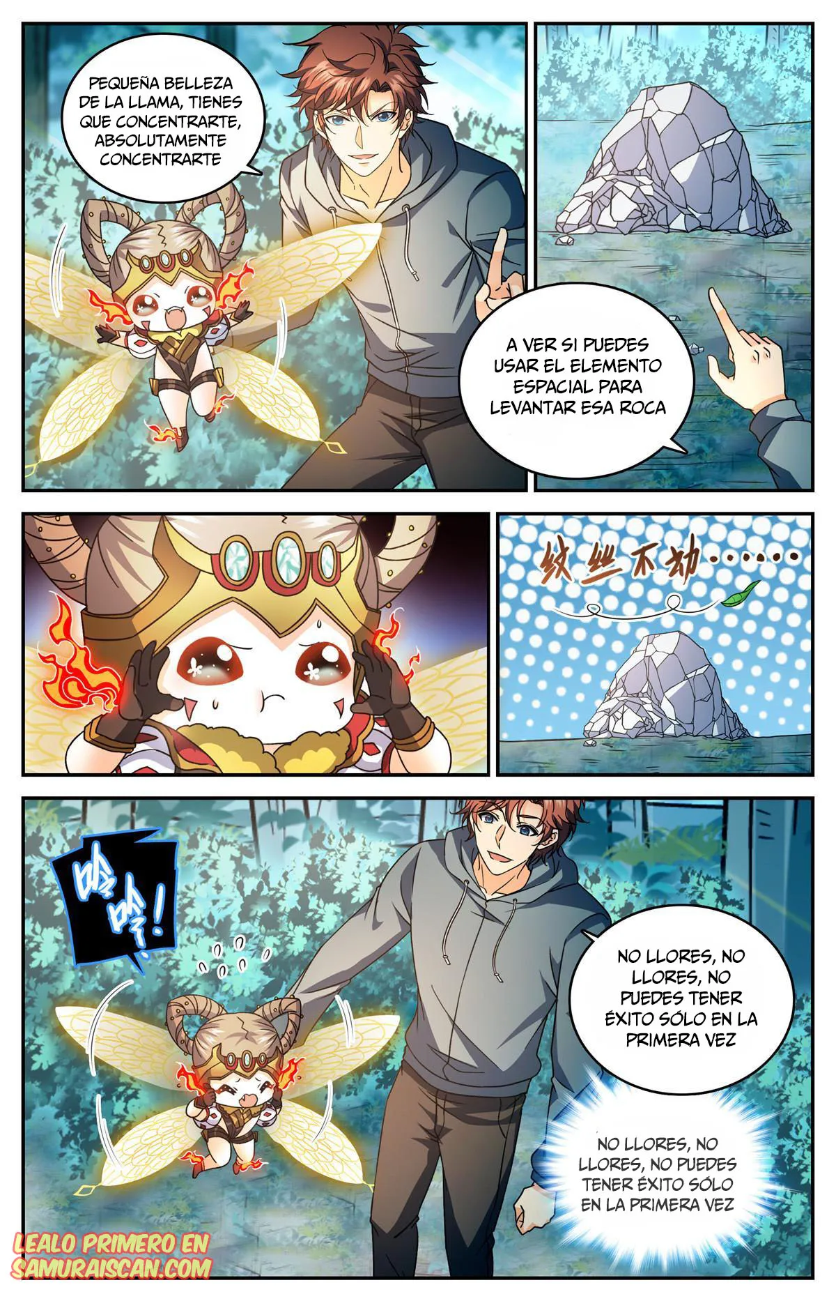 Versatile Mage Capítulo 838 en Línea - página 3