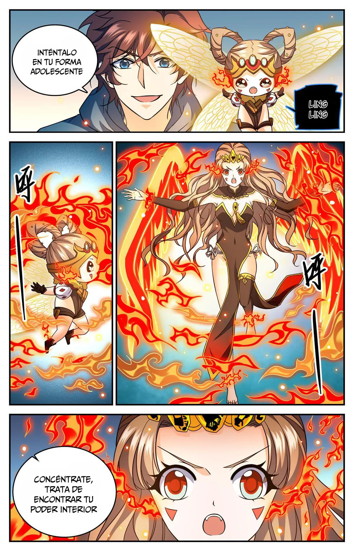 Versatile Mage Capítulo 838 en Línea - página 4