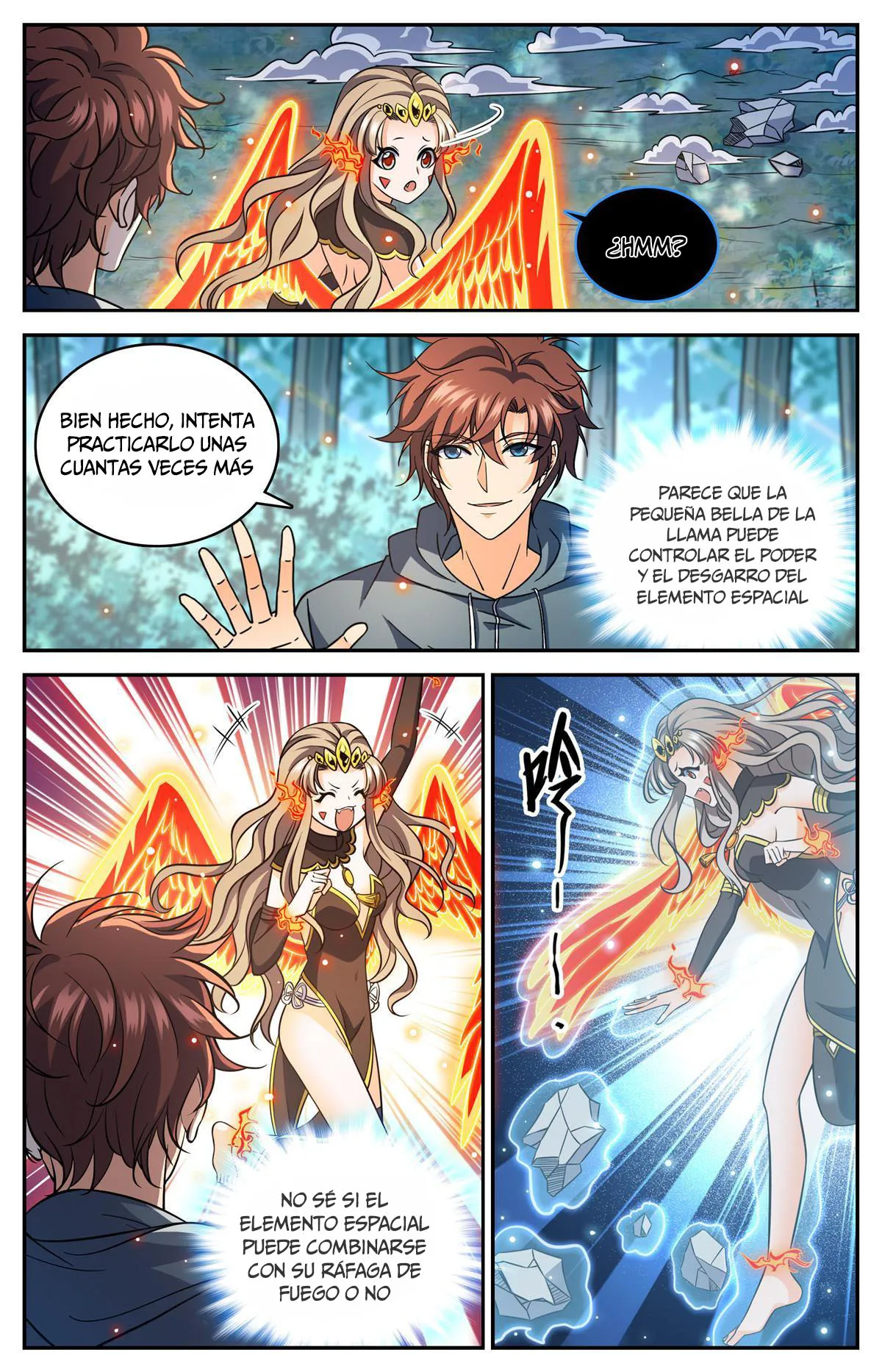Versatile Mage Capítulo 838 en Línea - página 6