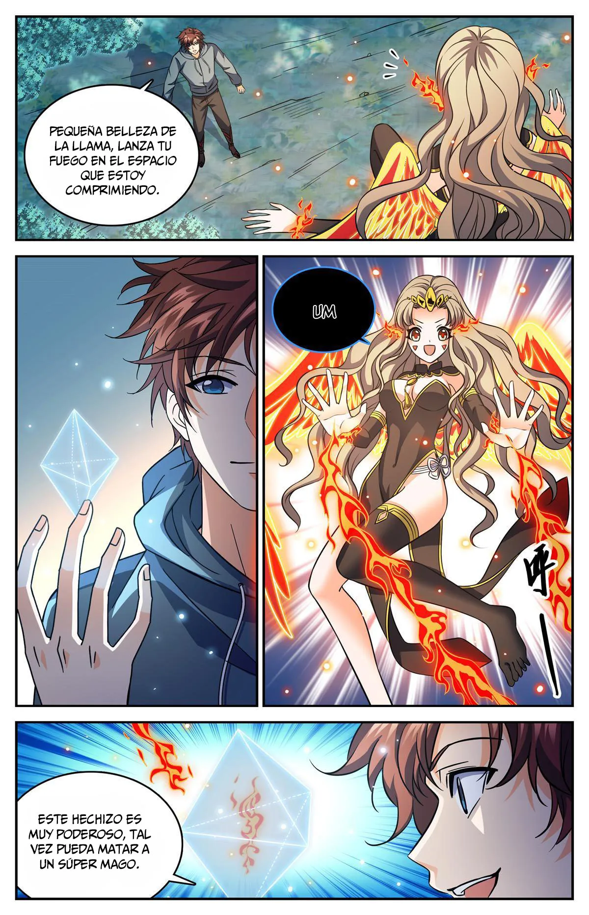 Versatile Mage Capítulo 838 en Línea - página 7
