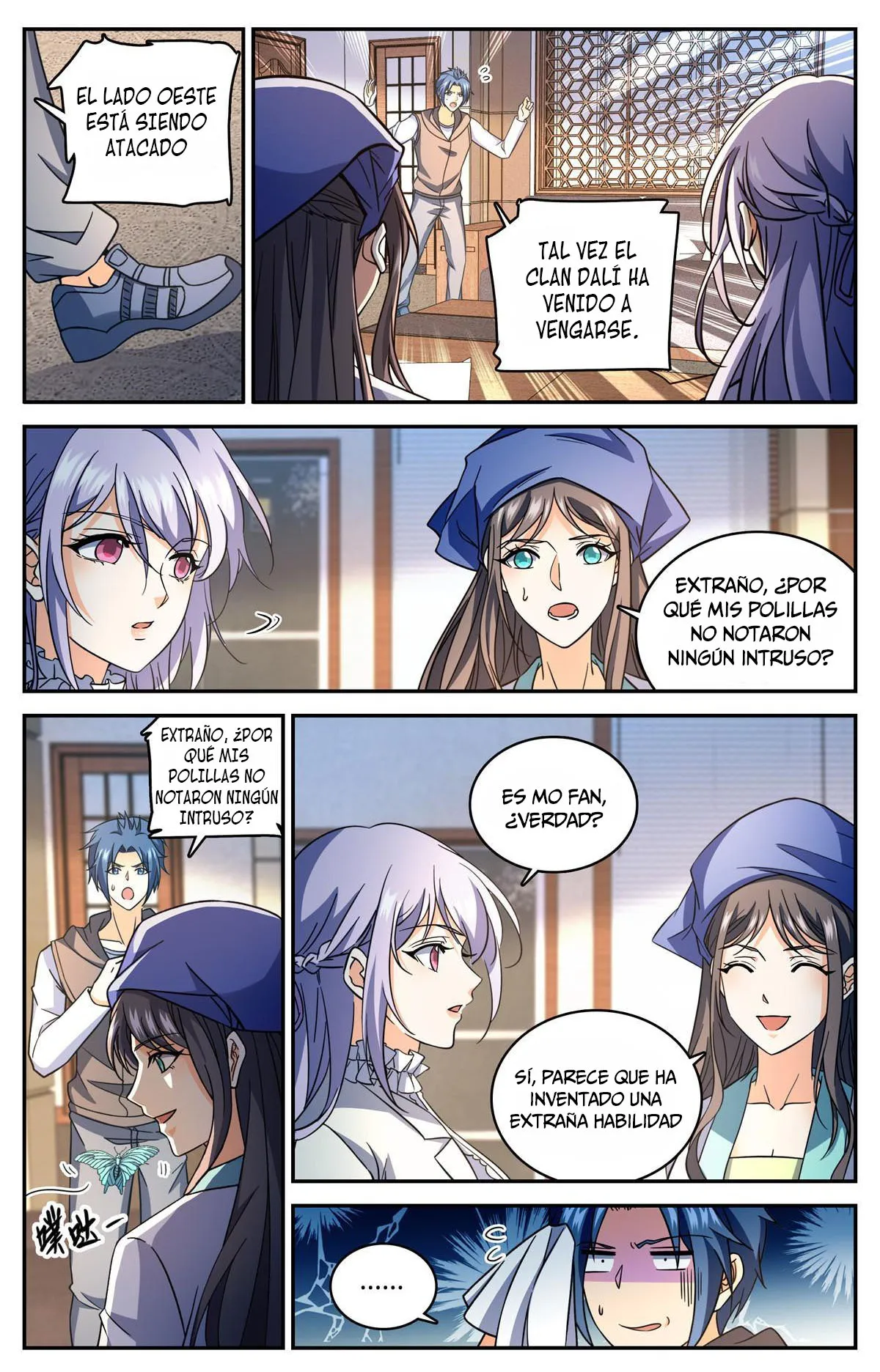 Versatile Mage Capítulo 838 en Línea - página 10