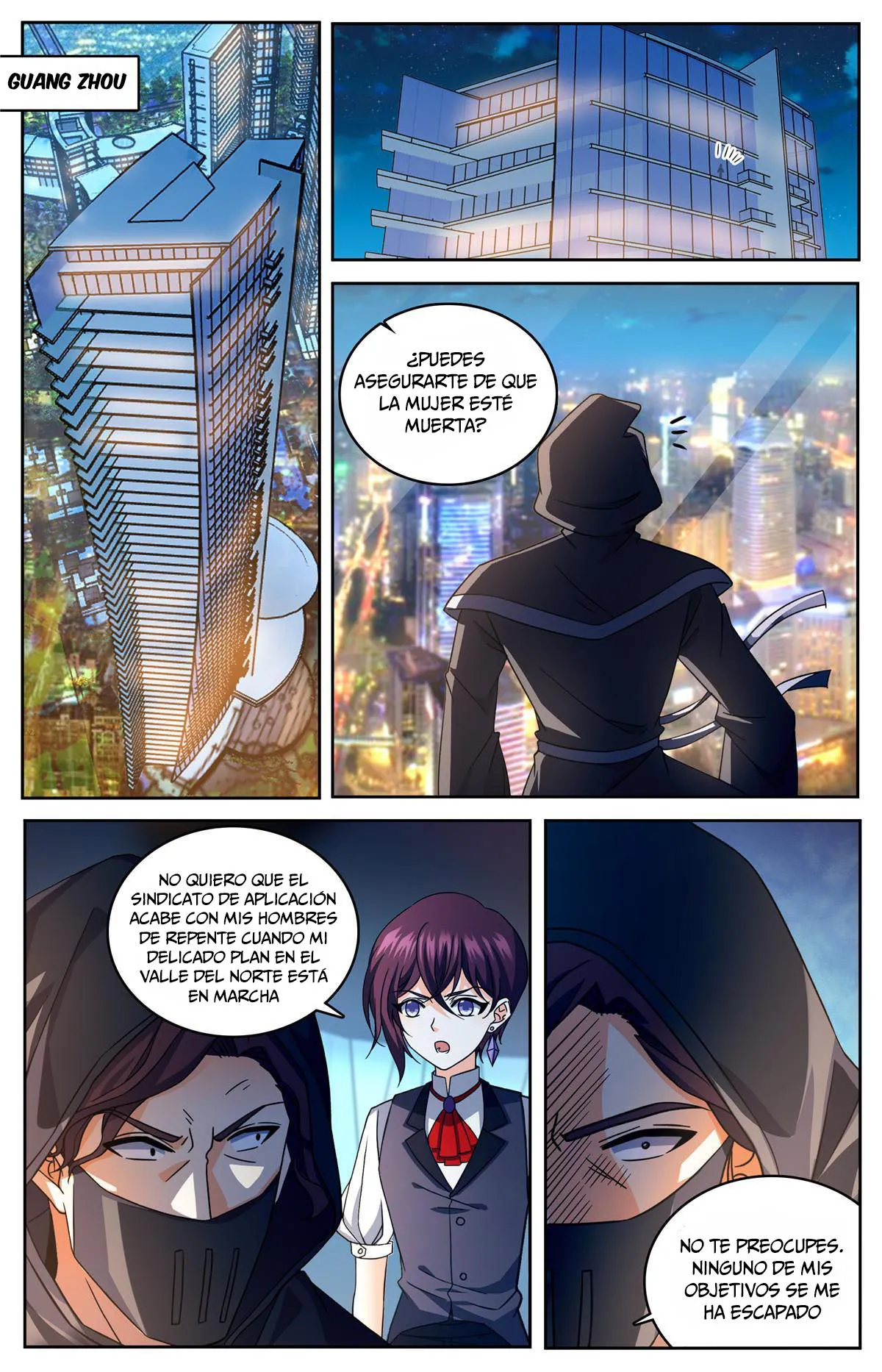 Versatile Mage Capítulo 838 en Línea - página 11