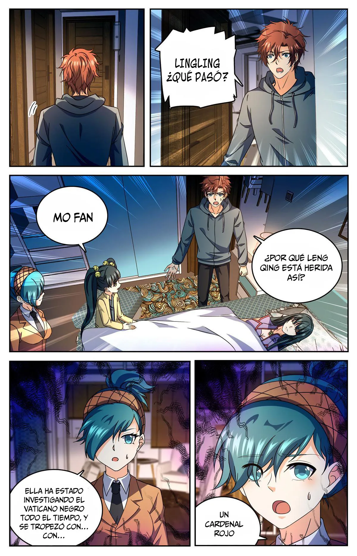 Versatile Mage Capítulo 838 en Línea - página 13