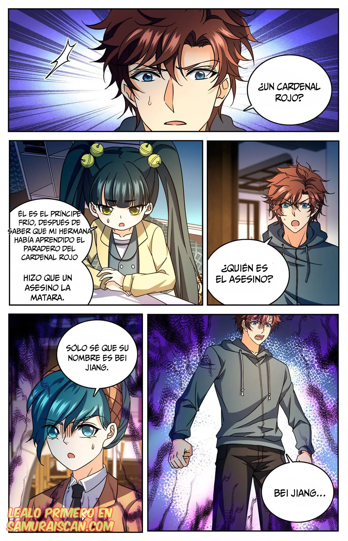 Versatile Mage Capítulo 838 en Línea - página 14