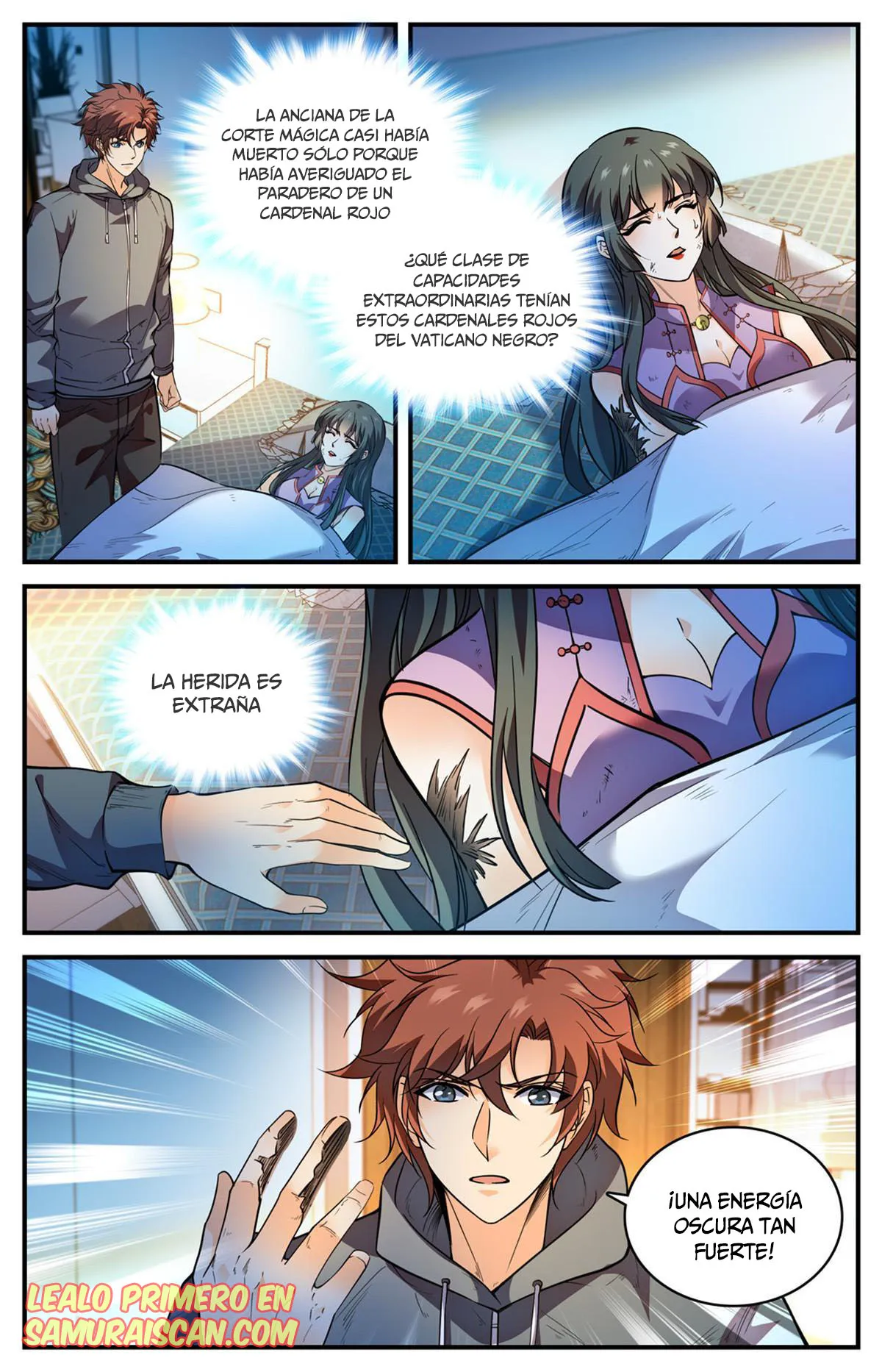 Versatile Mage Capítulo 839 en Línea - página 3