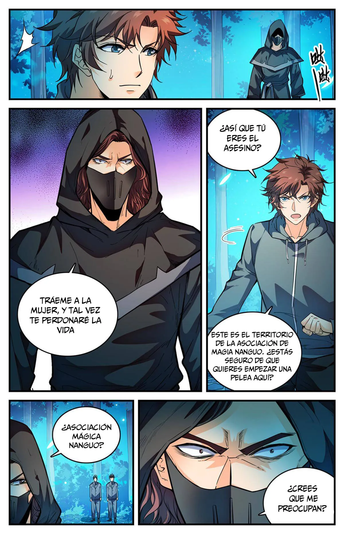 Versatile Mage Capítulo 839 en Línea - página 7
