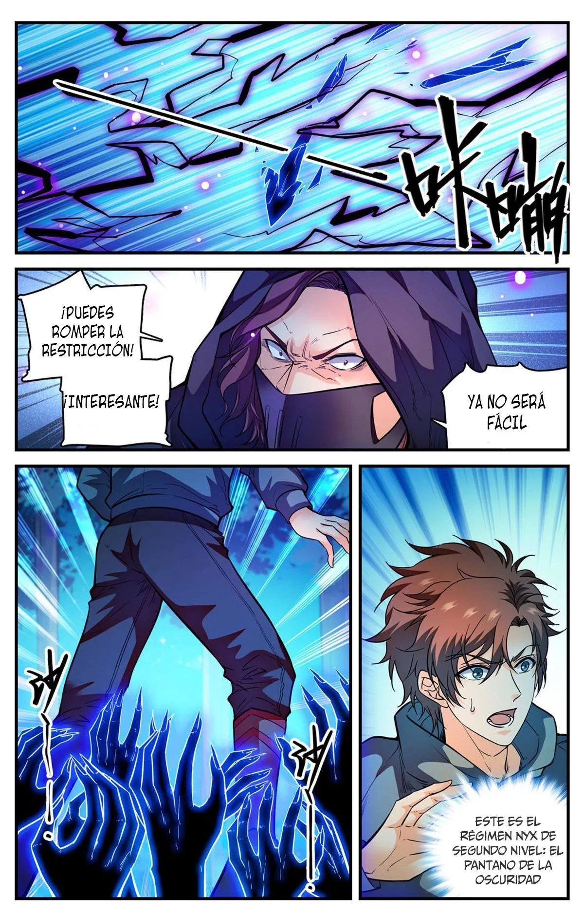 Versatile Mage Capítulo 839 en Línea - página 10