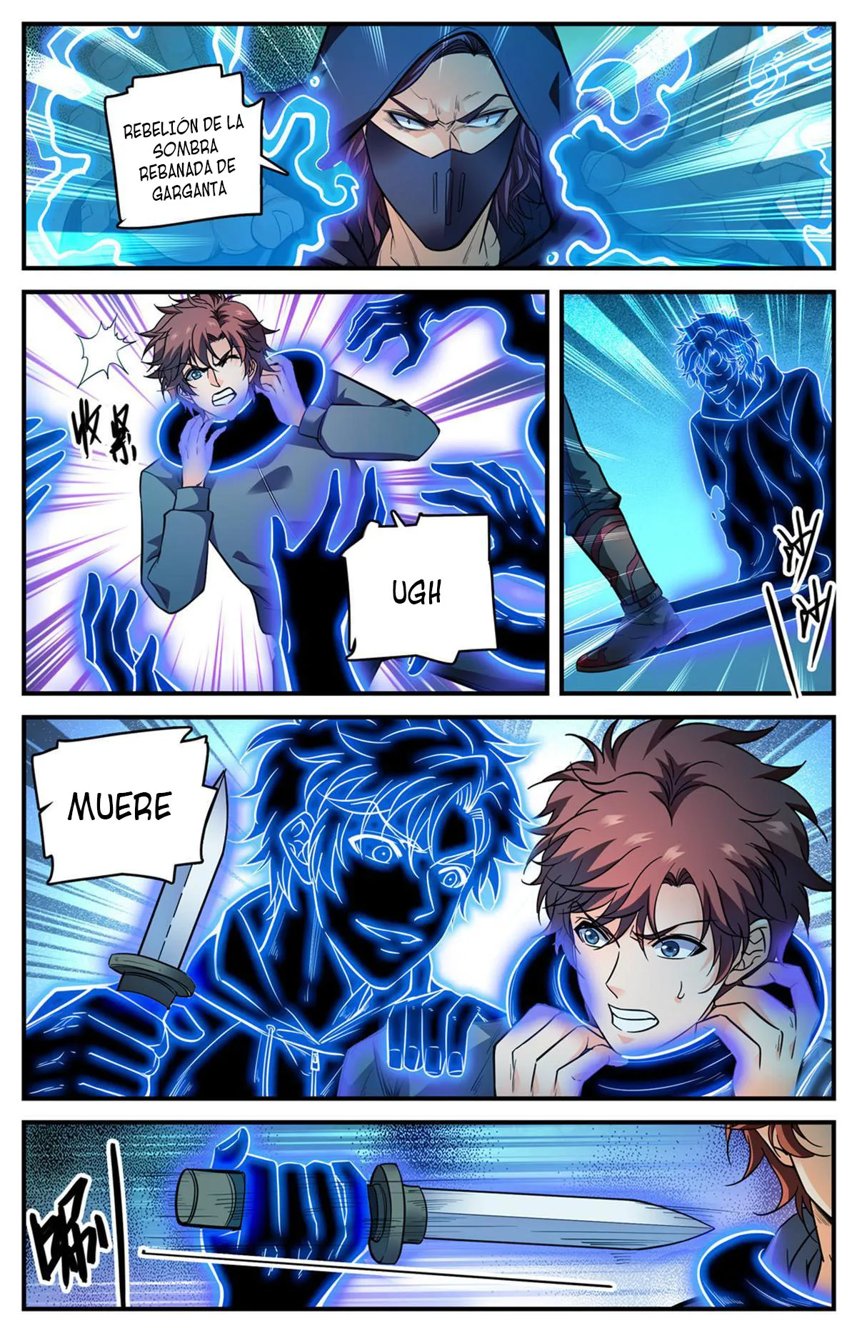 Versatile Mage Capítulo 839 en Línea - página 11