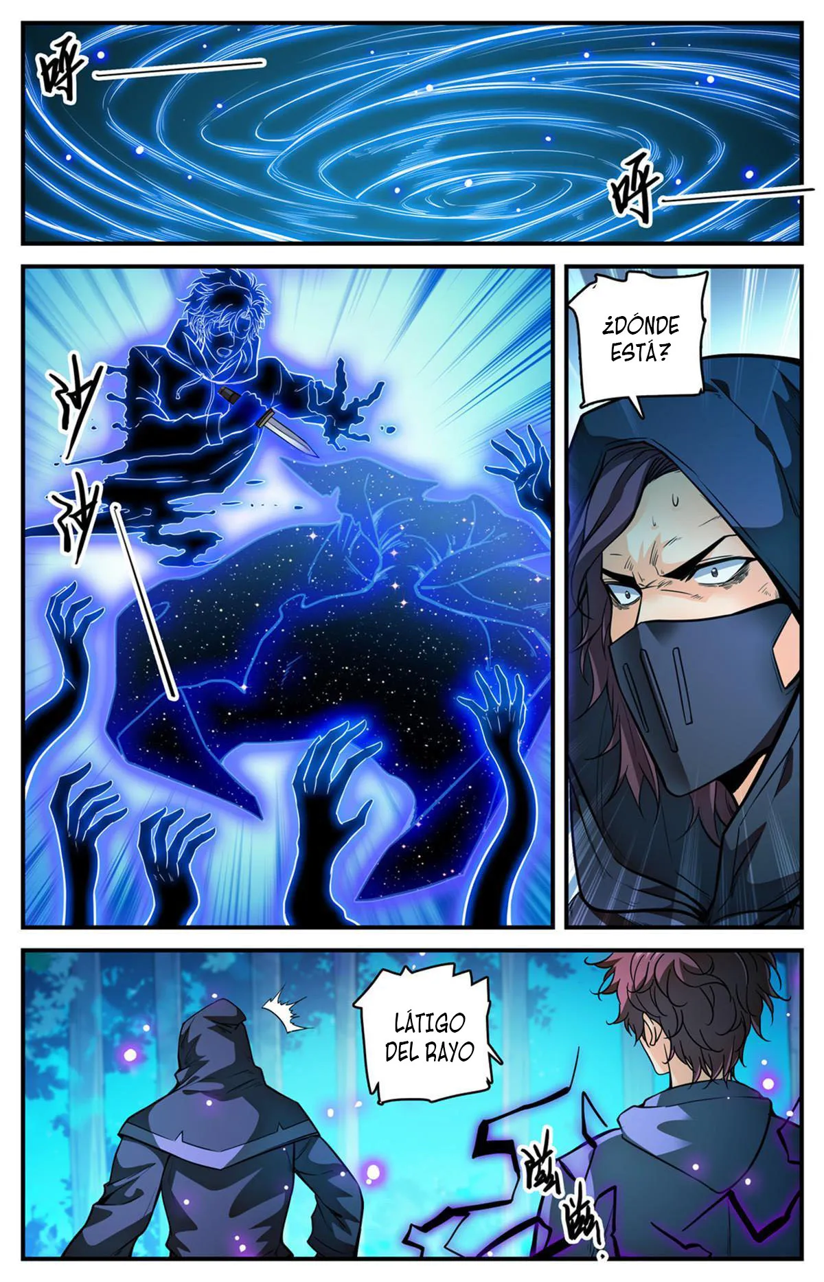 Versatile Mage Capítulo 839 en Línea - página 12