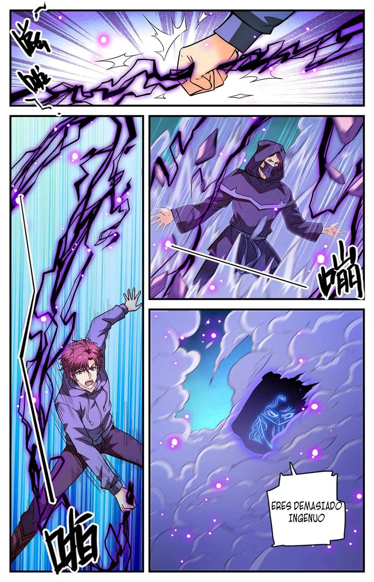 Versatile Mage Capítulo 839 en Línea - página 13