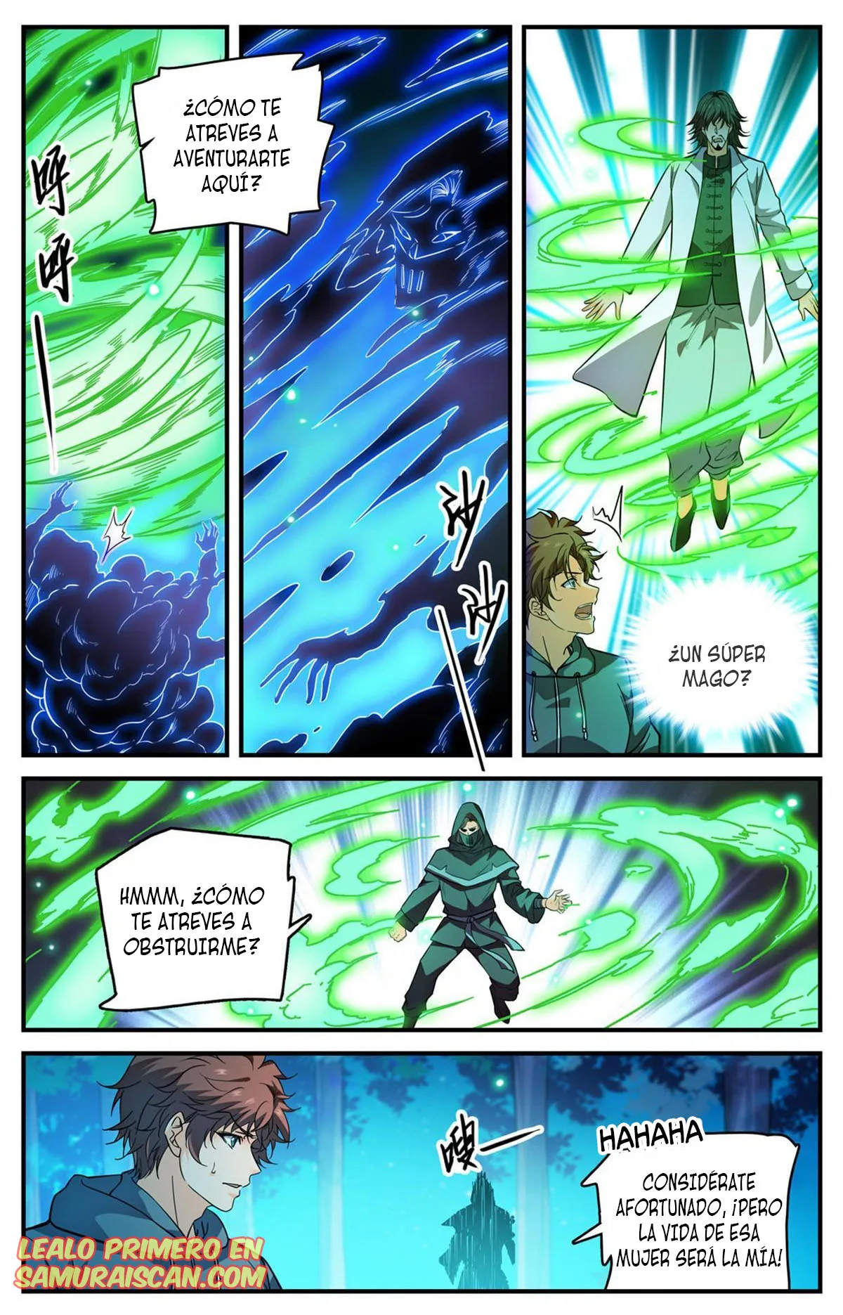 Versatile Mage Capítulo 839 en Línea - página 14